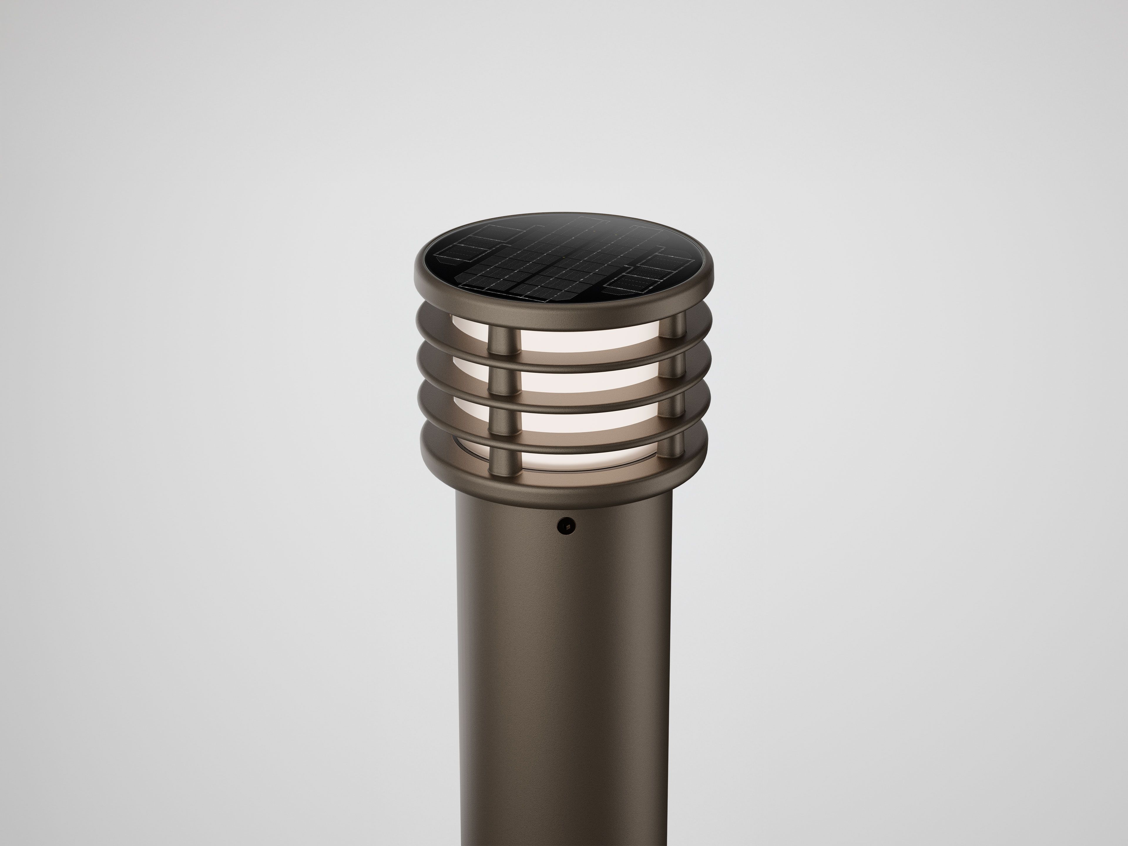 WLB Architectural Solar Bollard