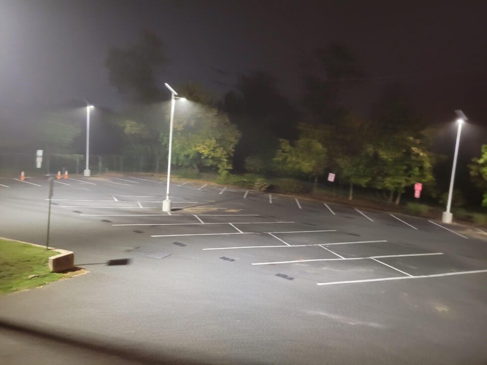 FLT Parking Lot lighting