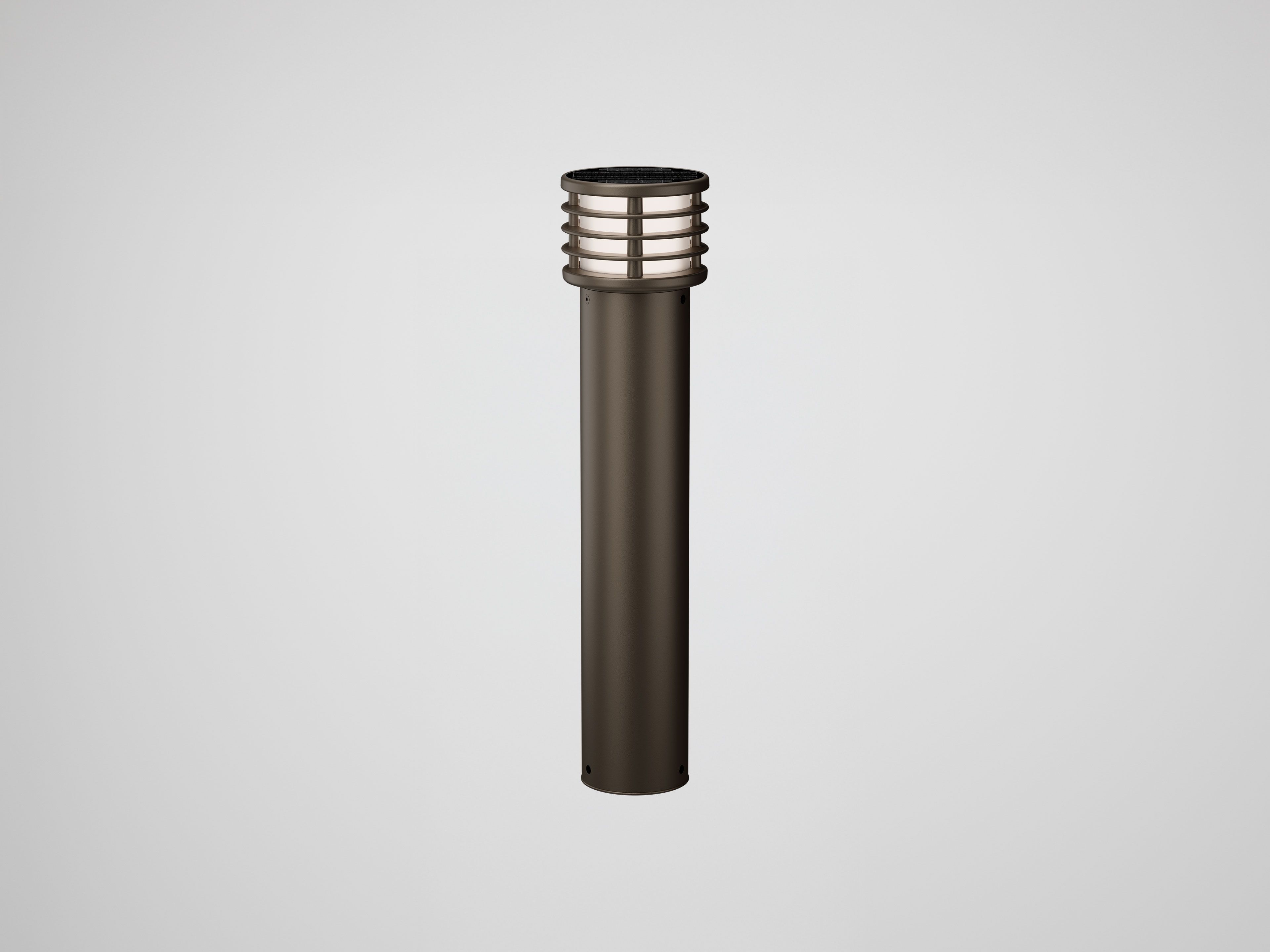 WLB Architectural Solar Bollard