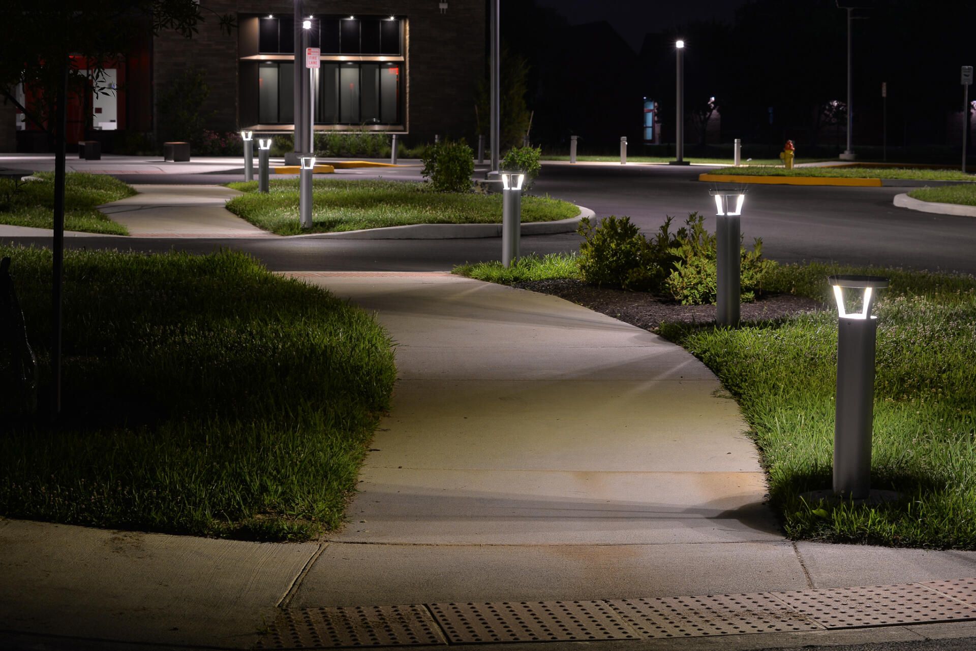 PLB Solar Bollard in Middletown, DE