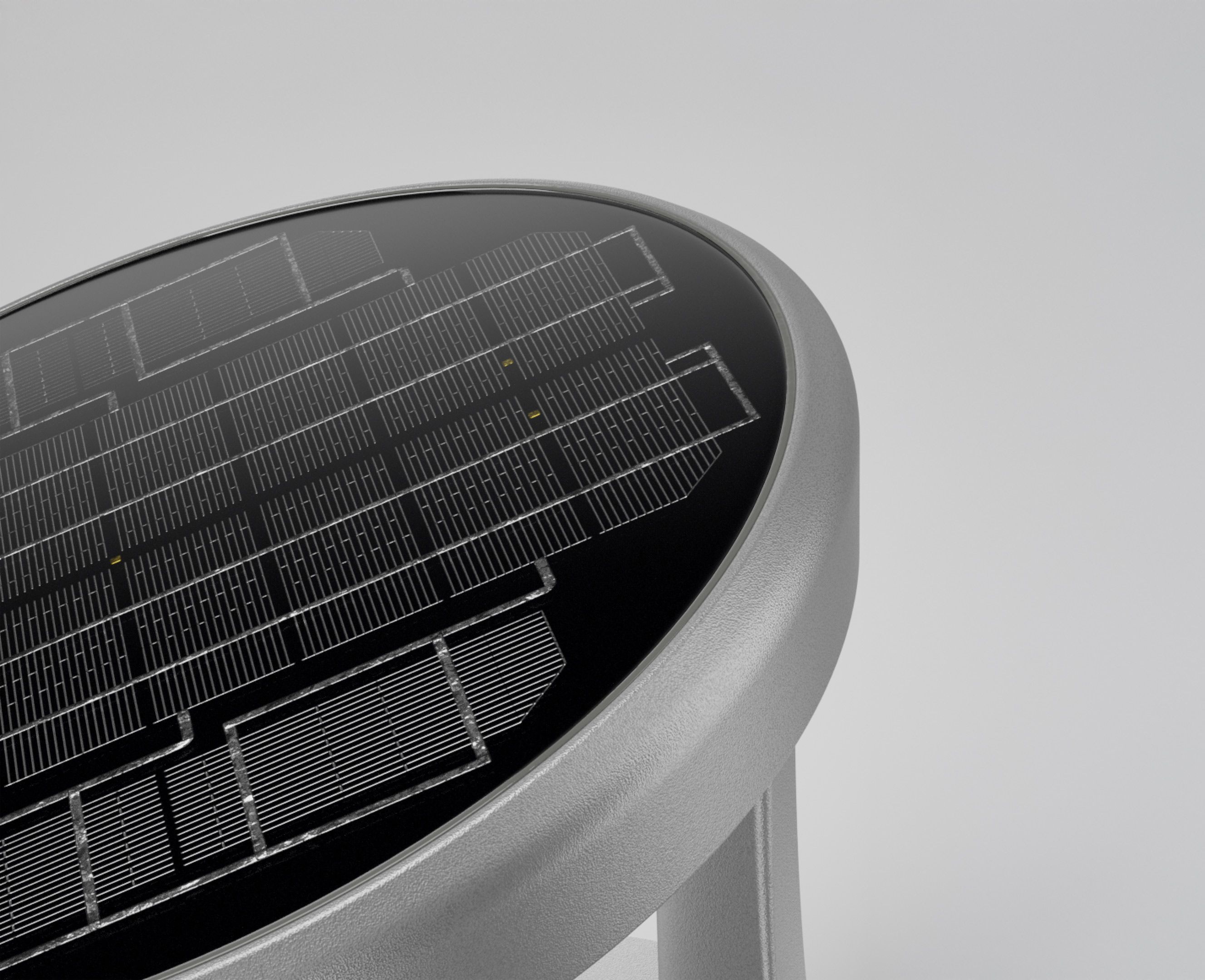 Solar Panels on Solar Light