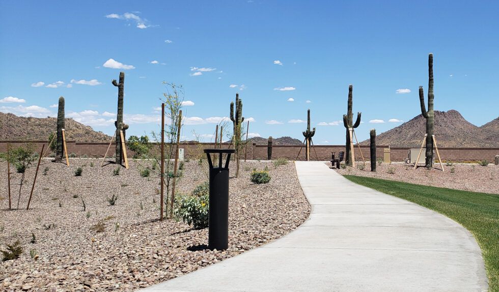 PLB solar pathway lighting