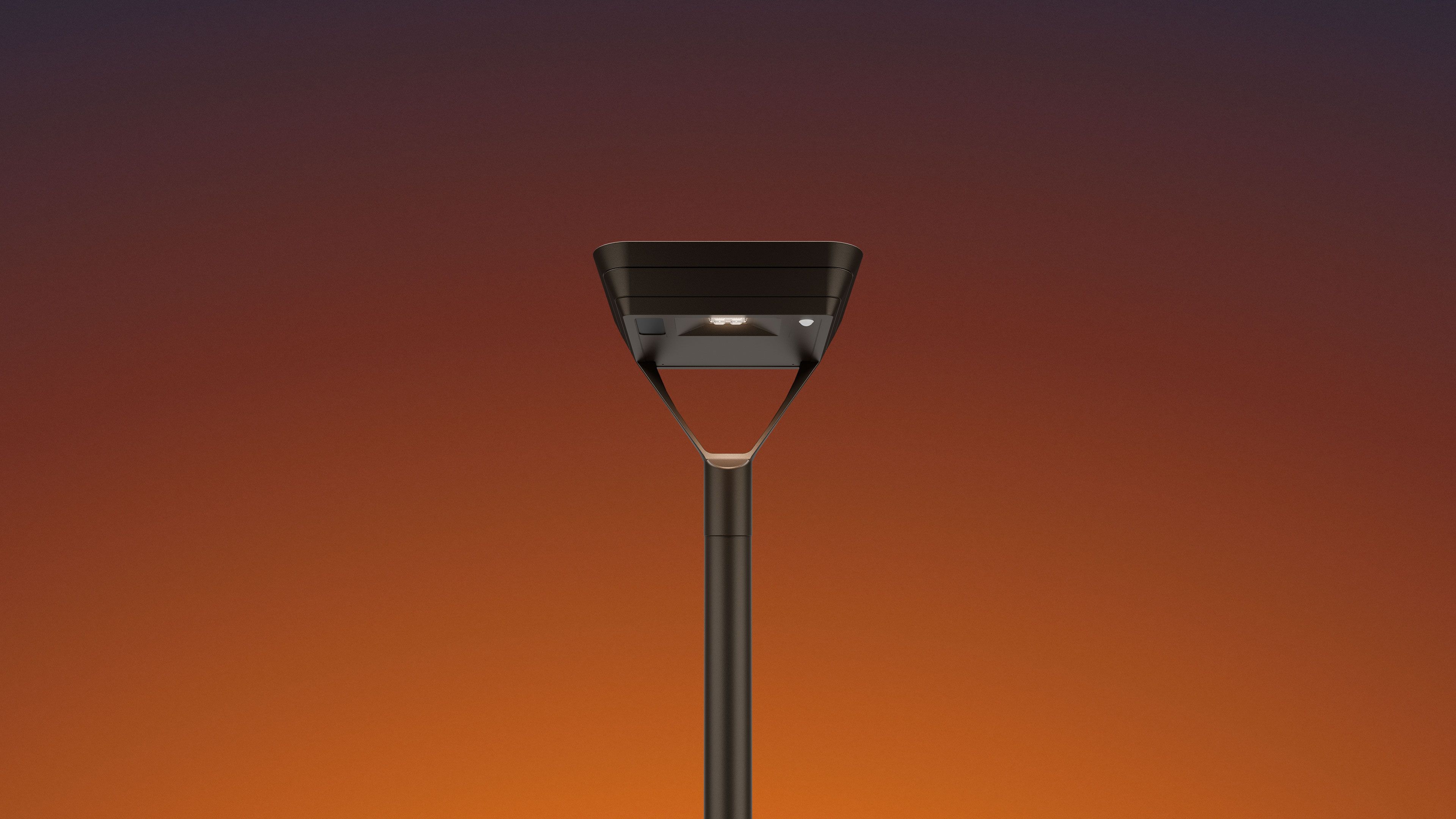 Classic Square Solar Light