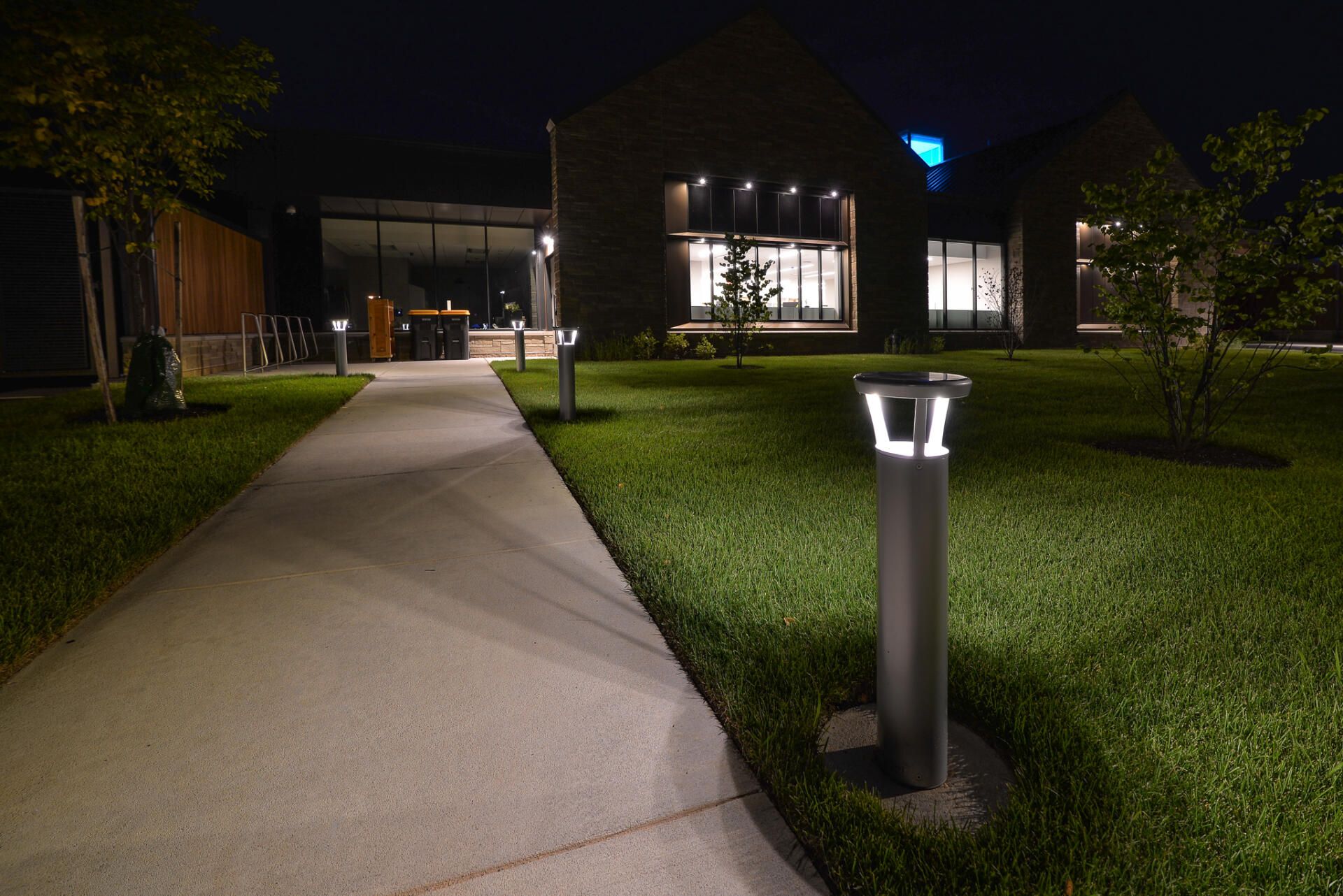PLB Solar Bollard in Middletown, DE