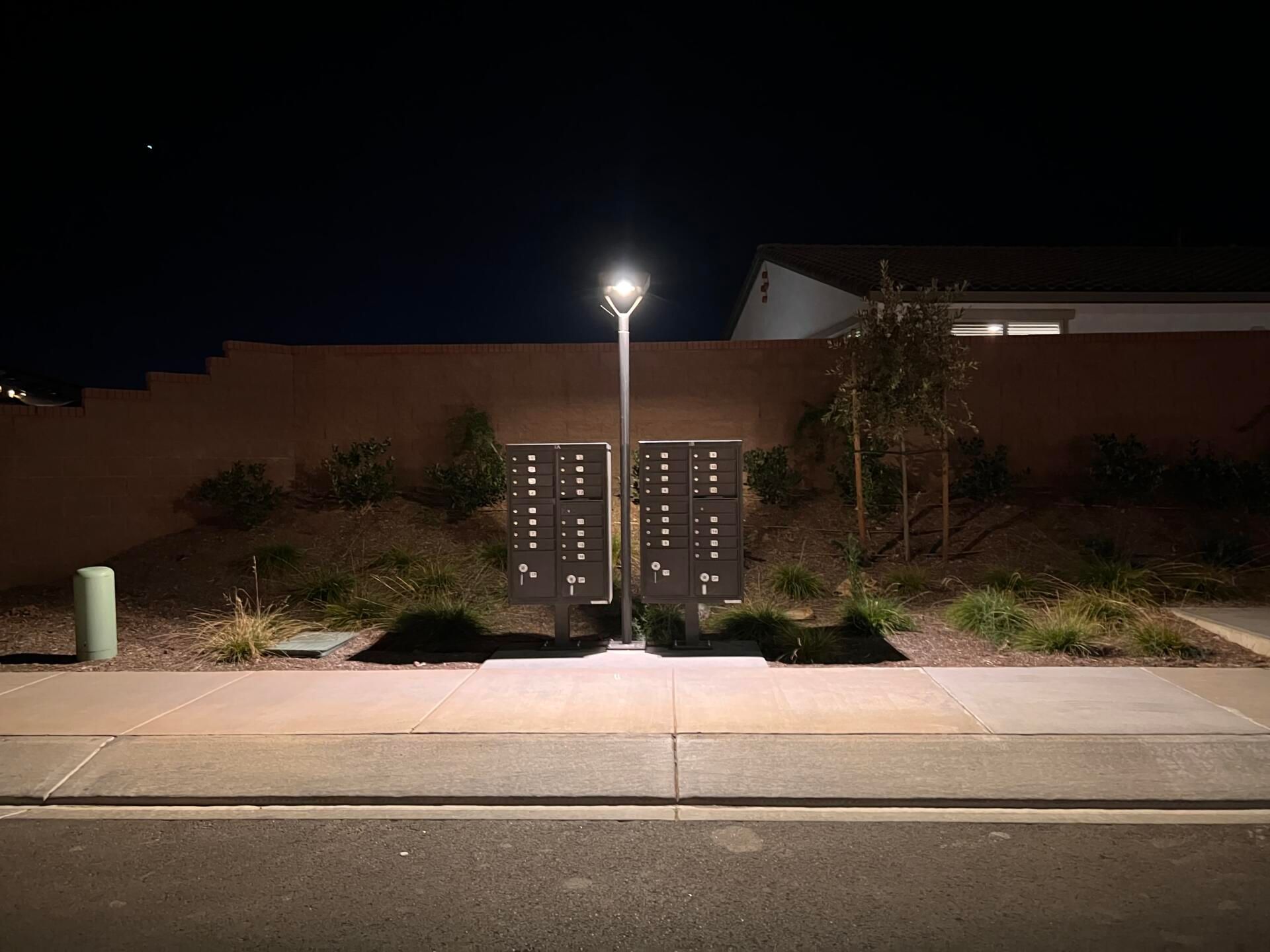 IPL Solar Area Light in Banning, CA