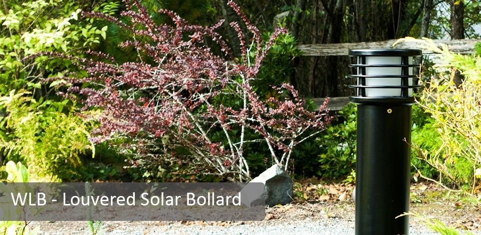 WLB solar powered bollard