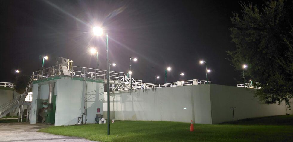 Resilient solar lighting in Florida