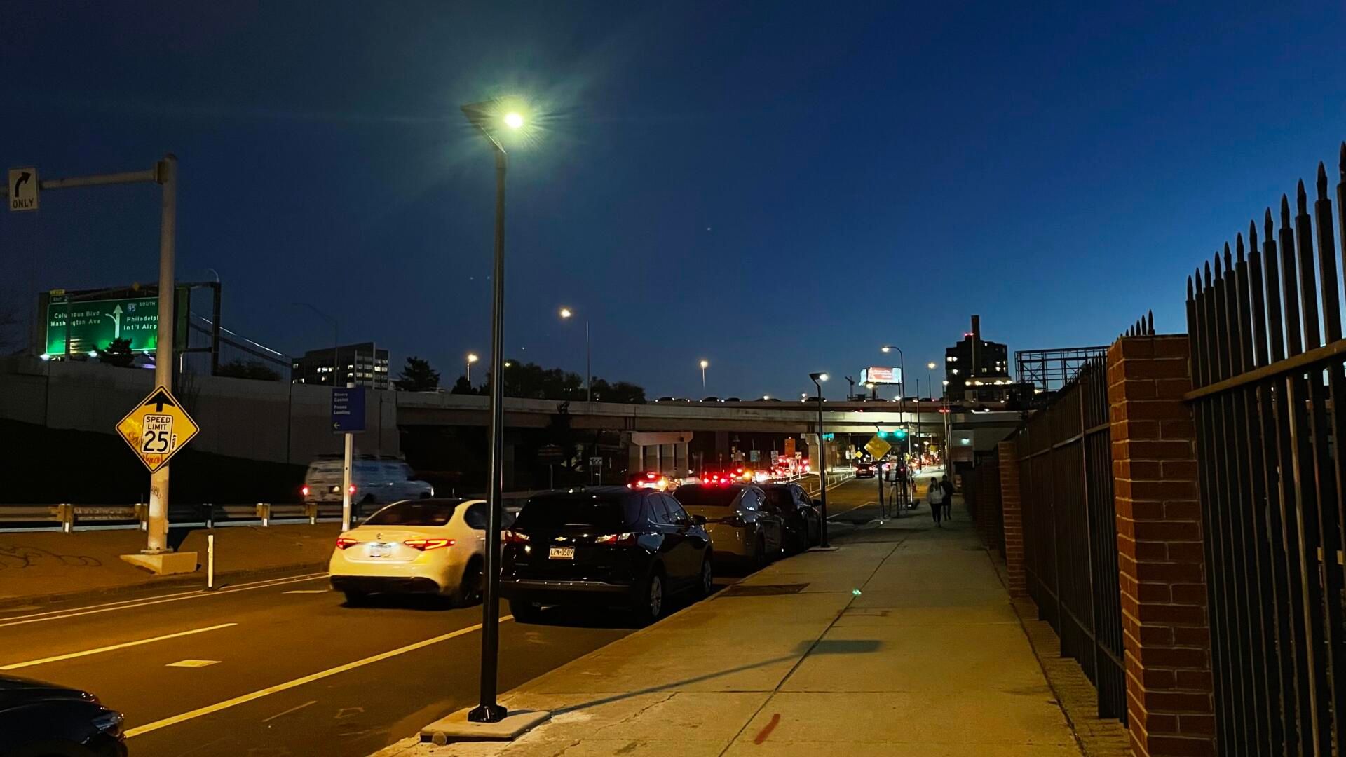 IPL Solar Area Light in Philadelphia, PA