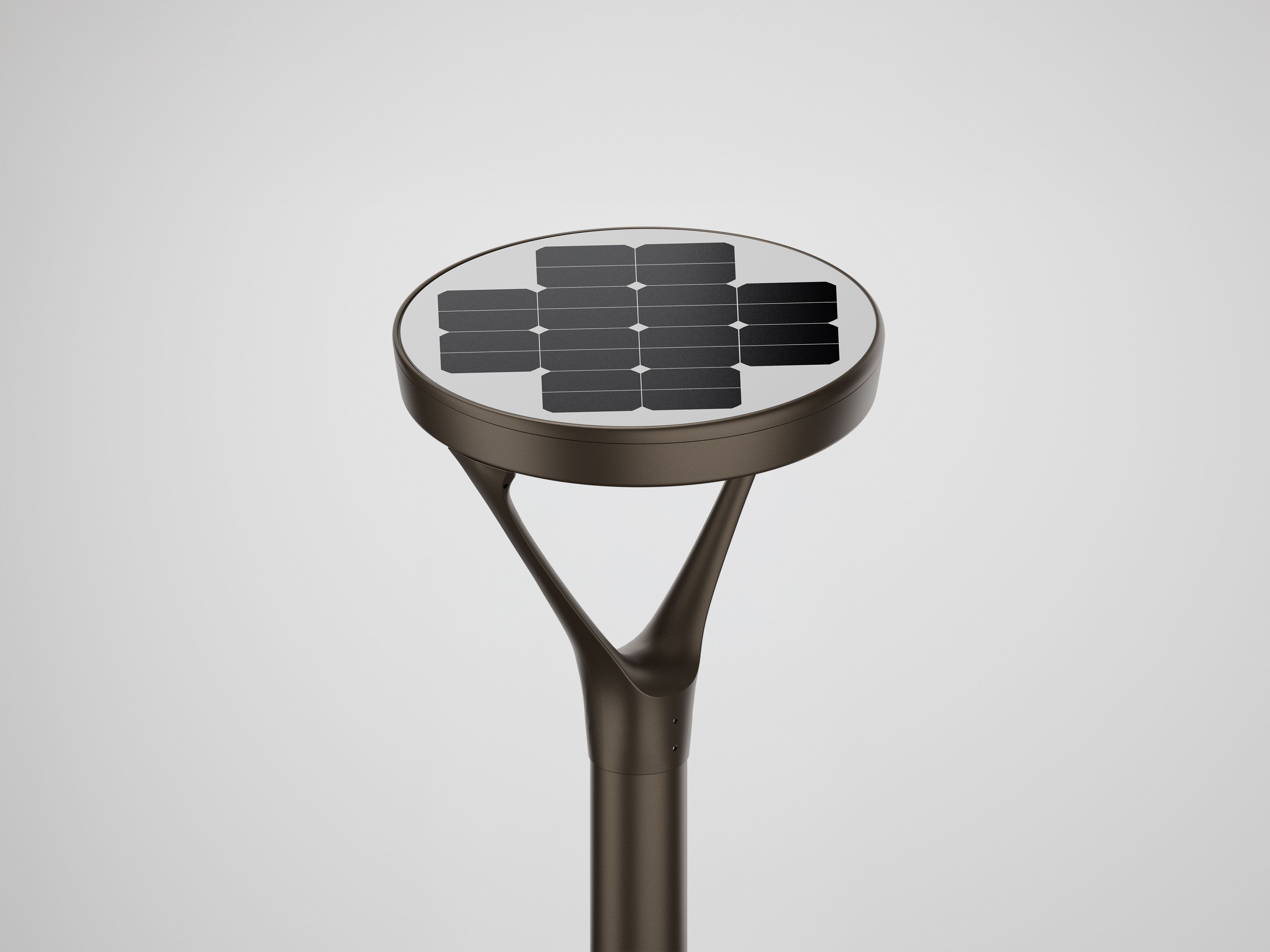 RSL Solar Pole Top Light