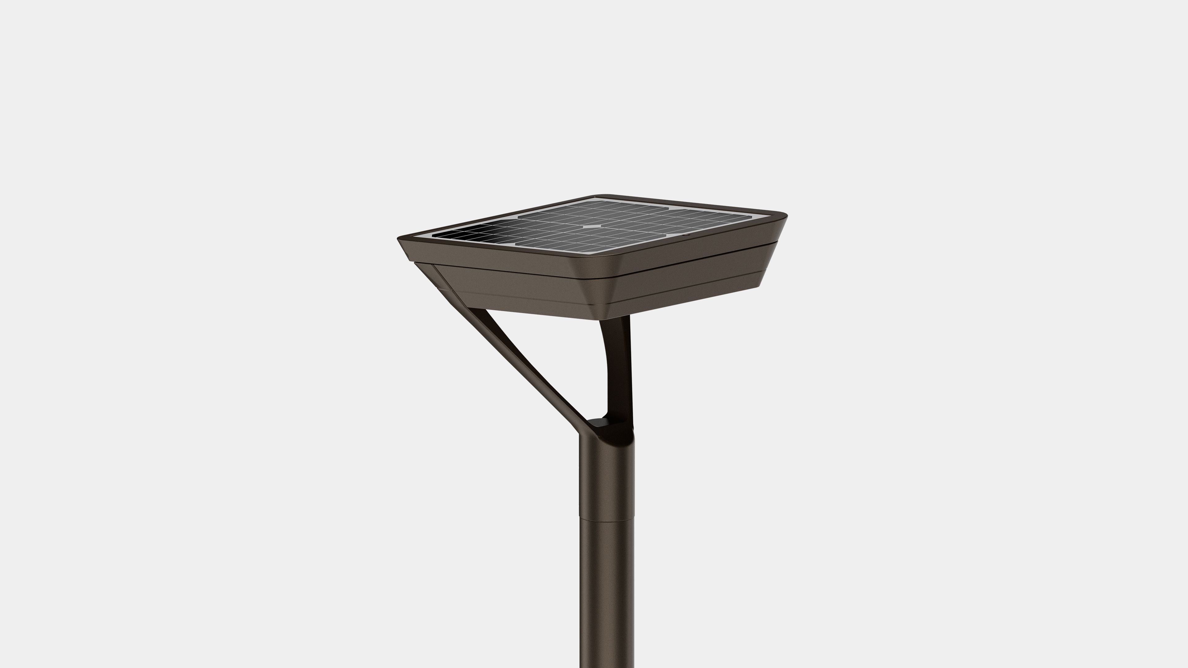 IPL Solar Area Light in Bronze