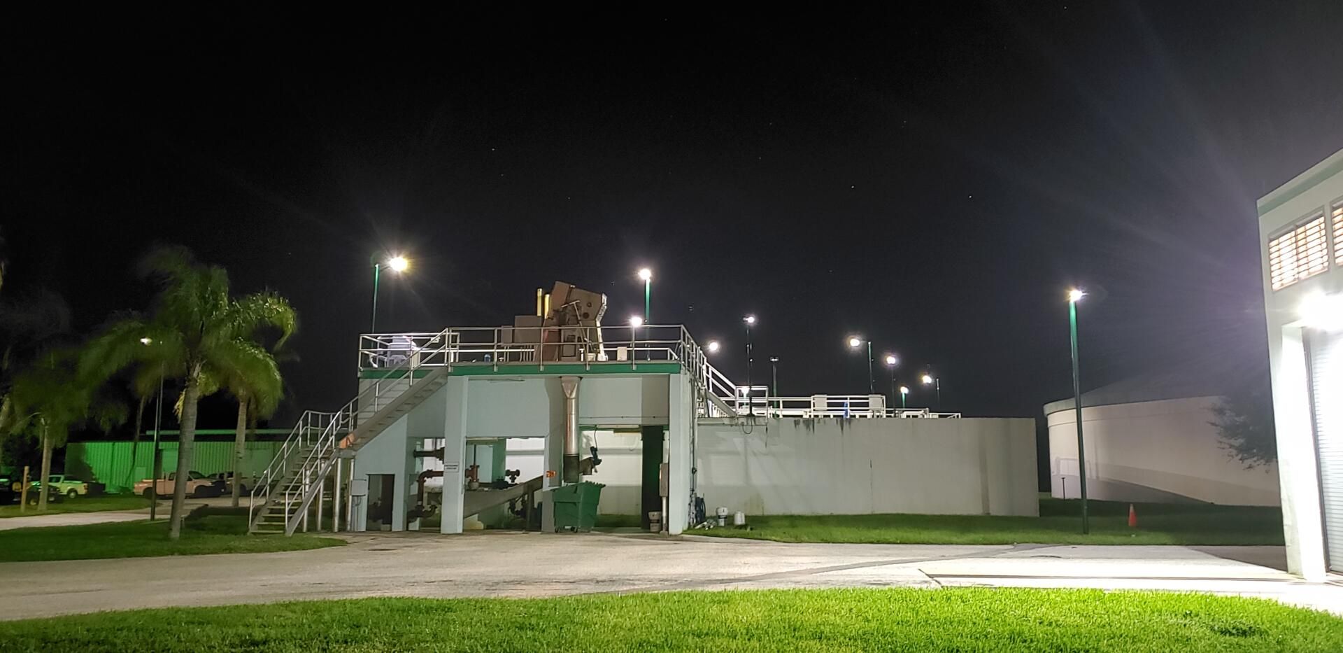 SCL Solar Area Light in Cape Canaveral, FL