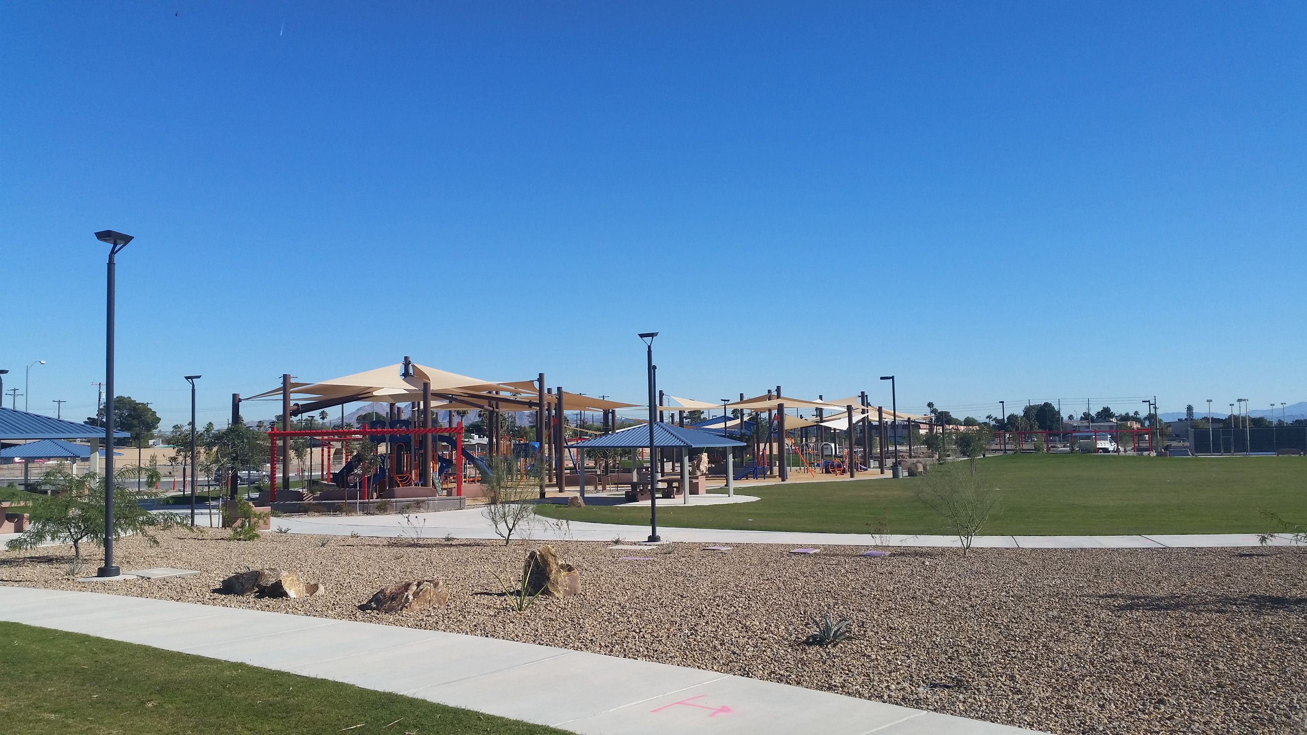 Solar Lighting in Las Vegas