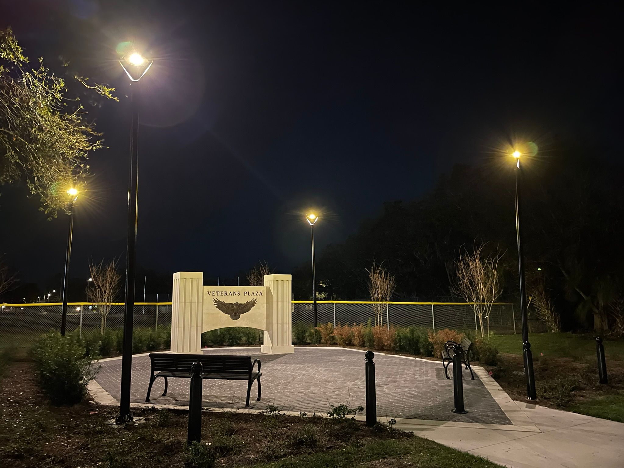 RSL Pole Top Lights in Florida