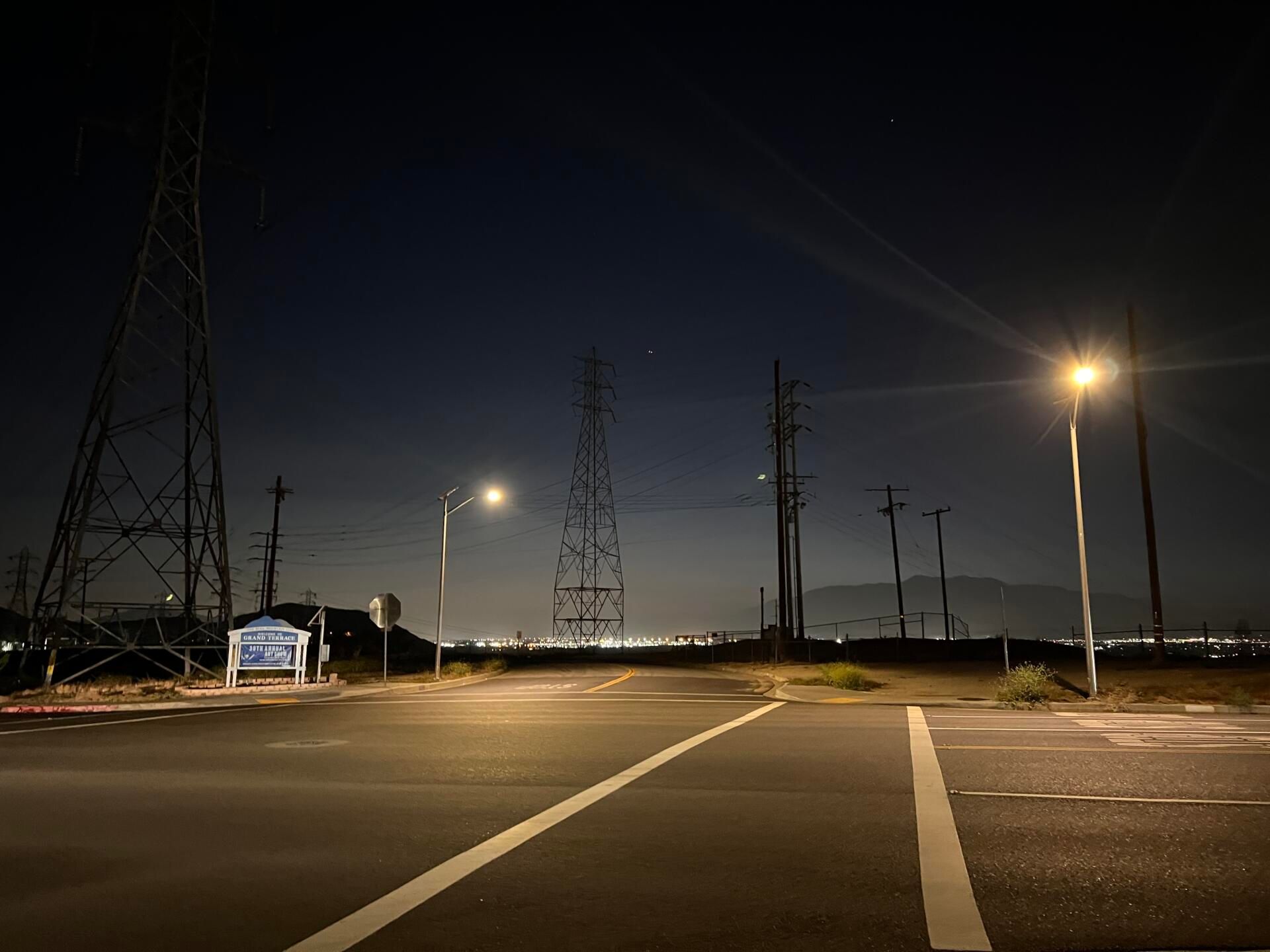 Solar Street Lights in Grand Terrace, CA