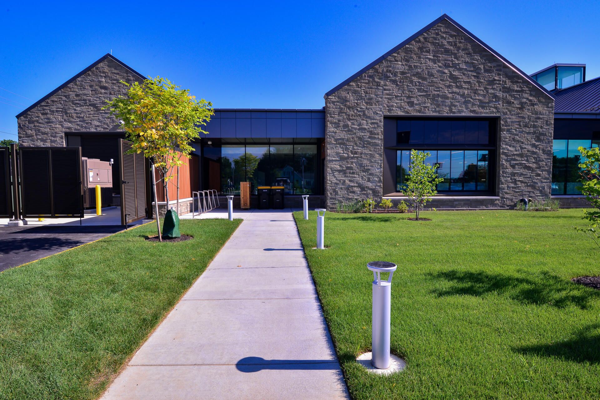 PLB Solar Bollard in Middletown, DE