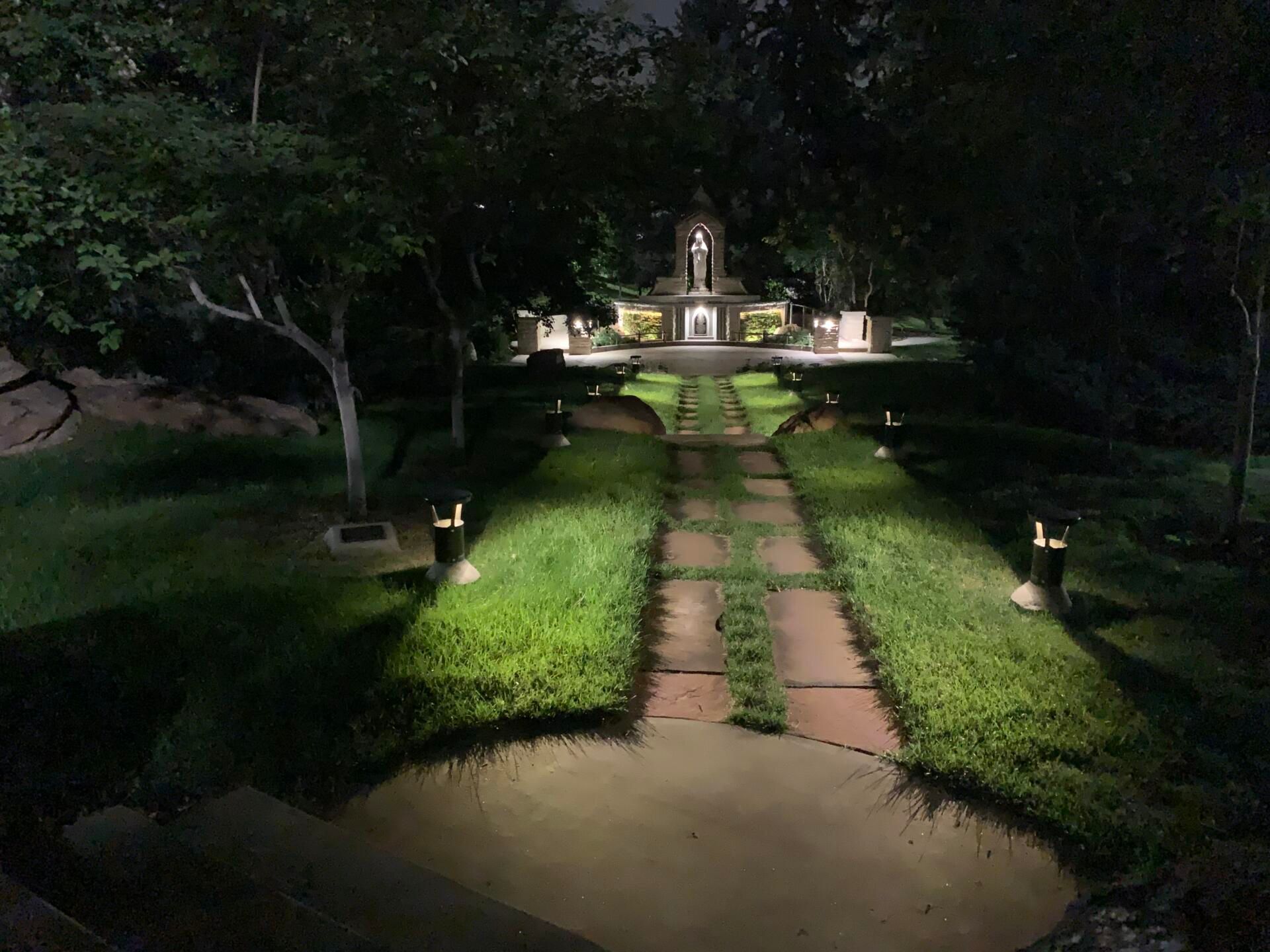 PLB Solar Bollard in Denver, CO