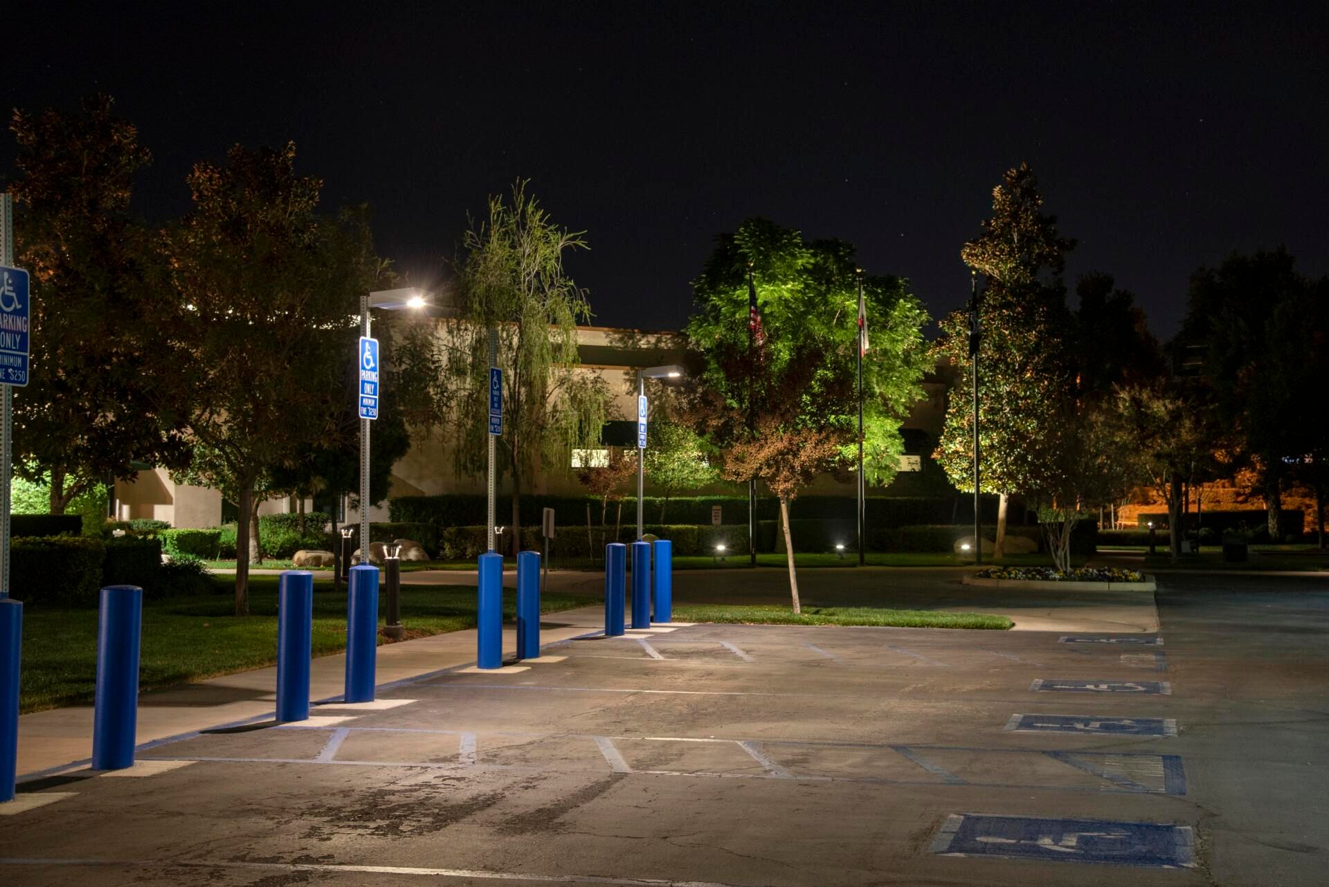 SCL Solar Area Light in Beaumont, CA