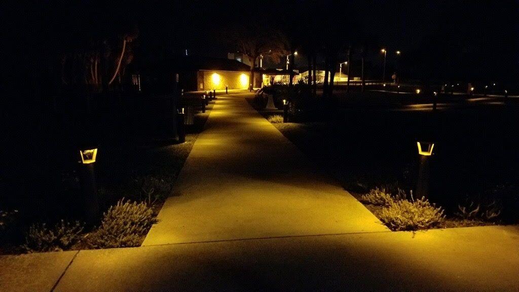 Amber wildlife lighting - Kennedy space center