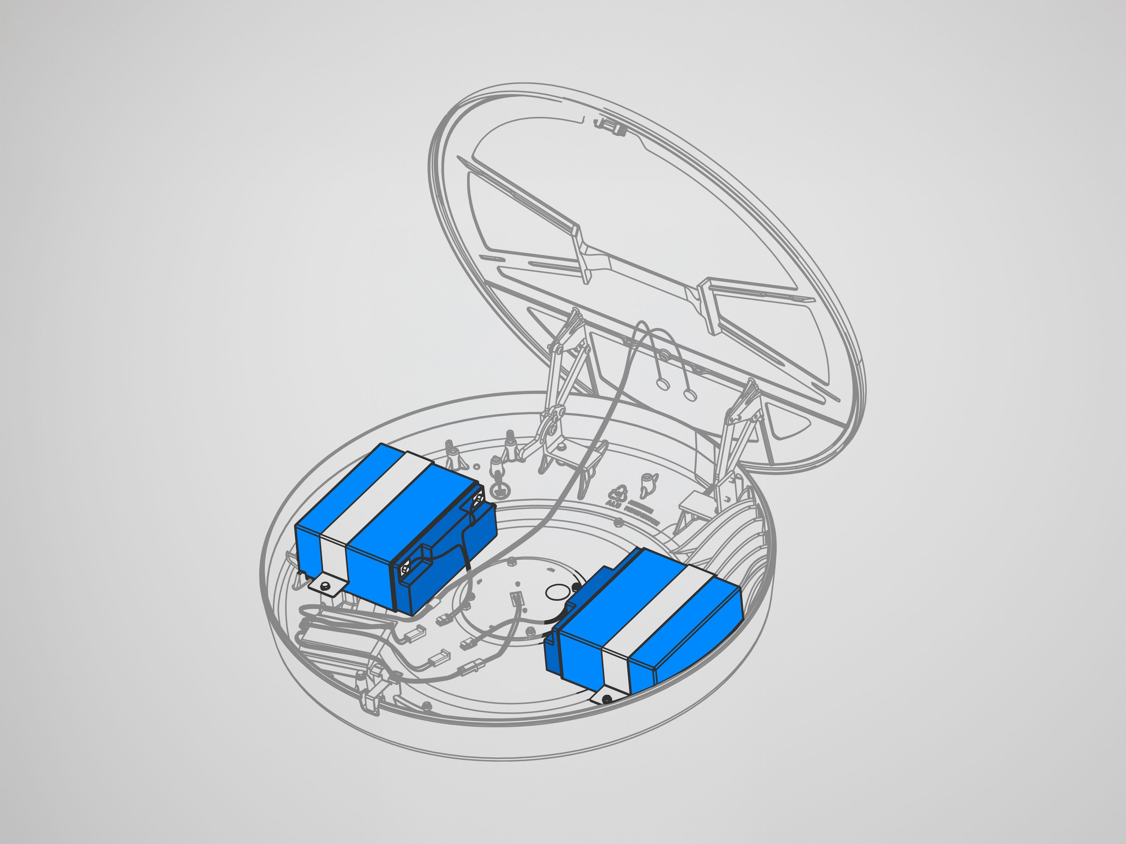 FLT uses Lithium Ion Phosphate batteries