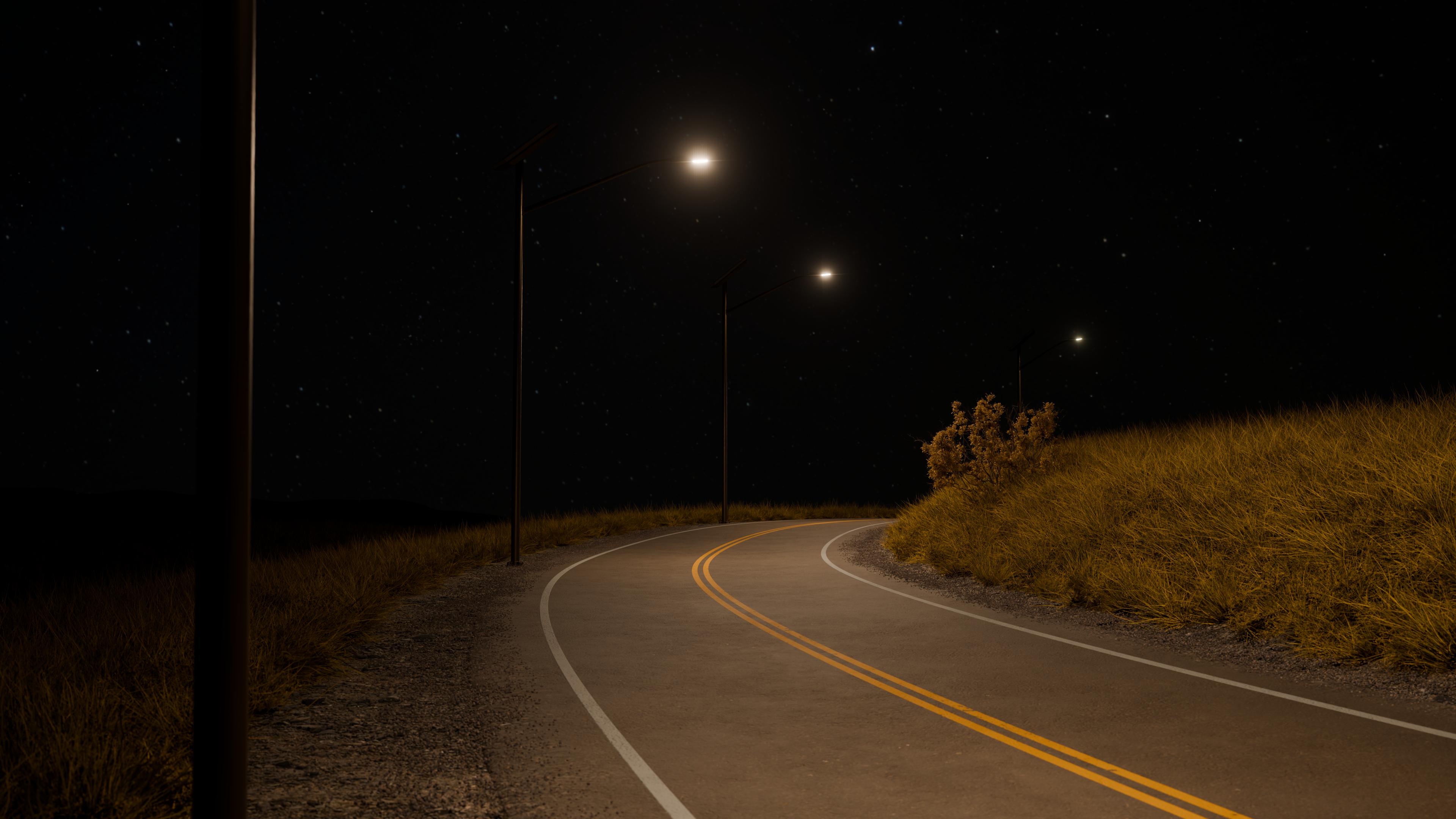 Solar Lighting - Copper Theft