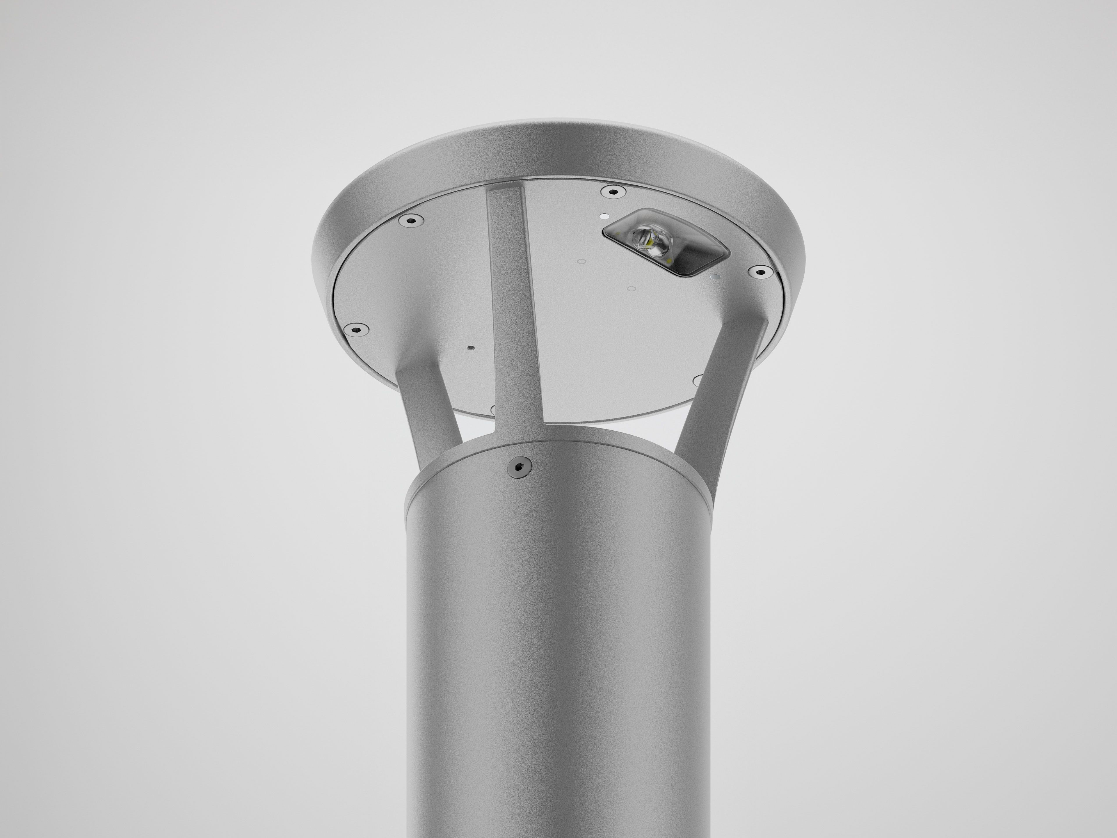 PLB-AC Solar Bollard