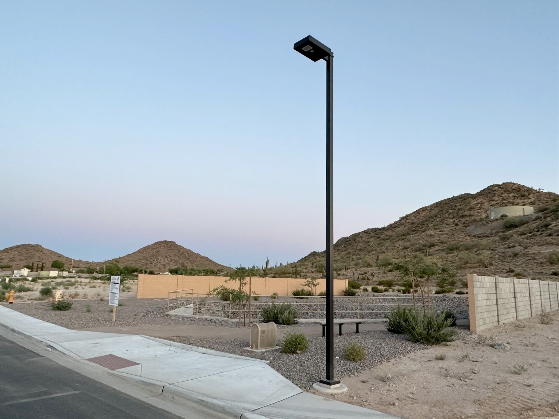 Arizona - Street Light