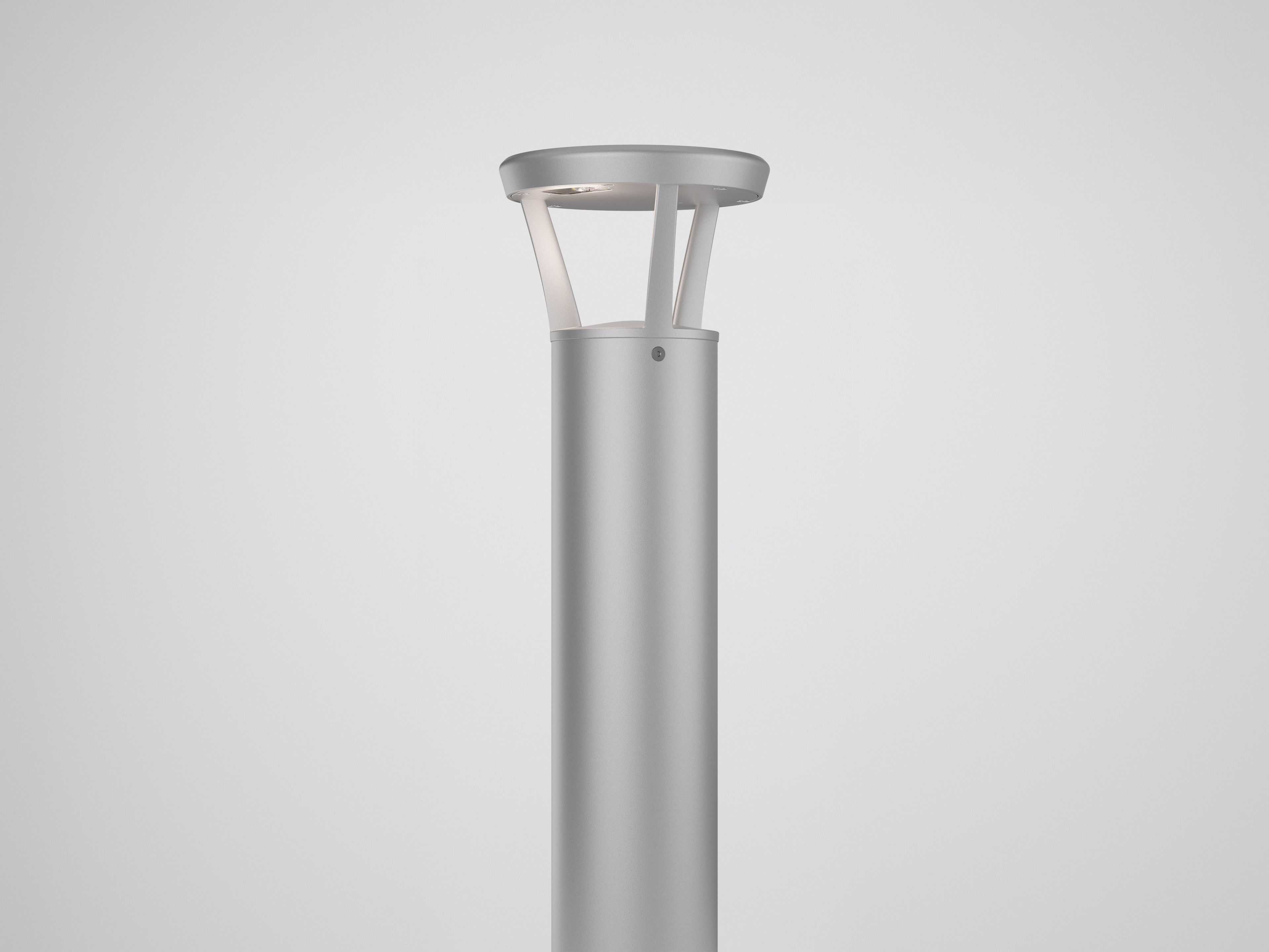 PLB-AC Solar Bollard