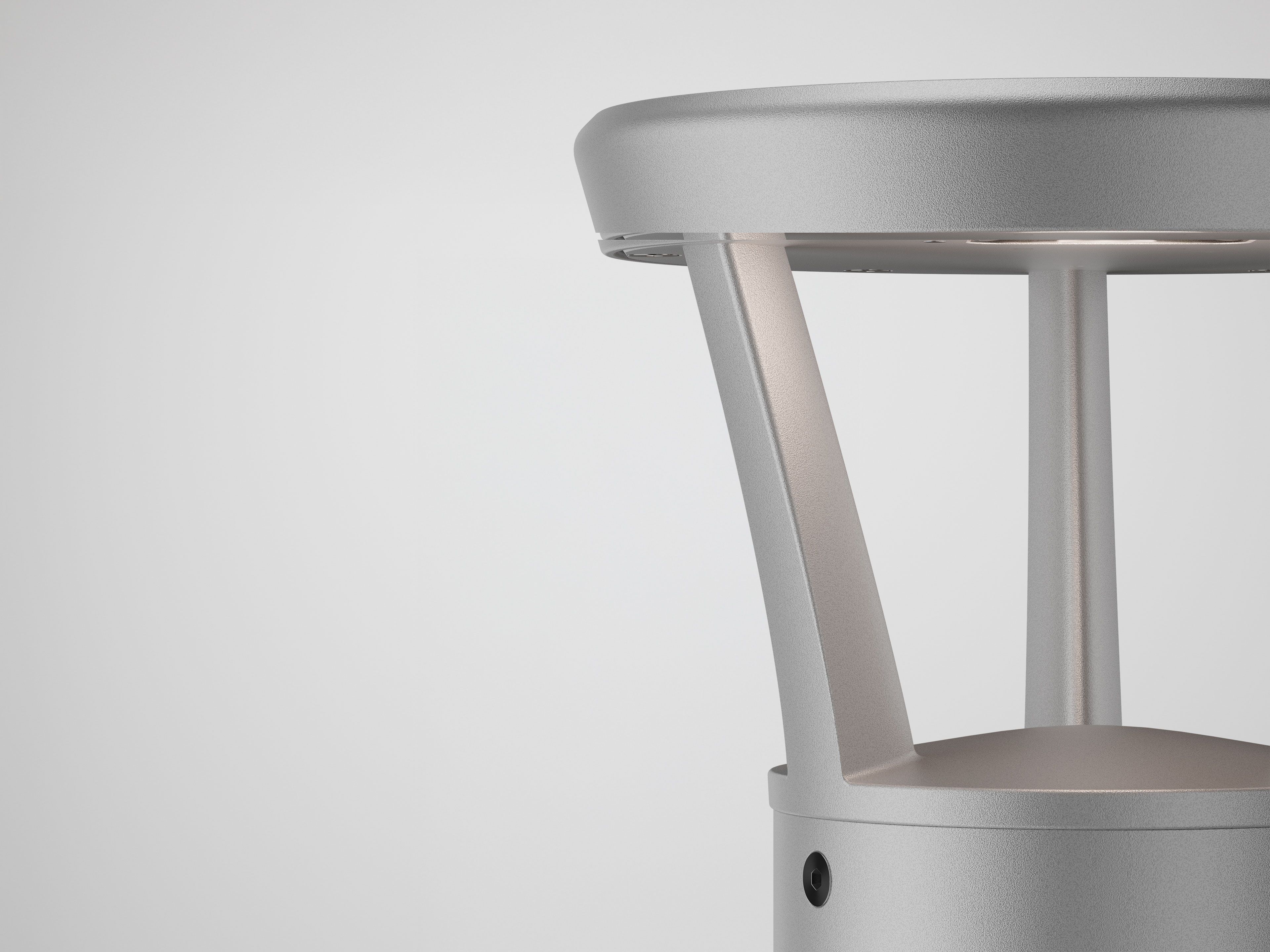 No trenching or wiring required