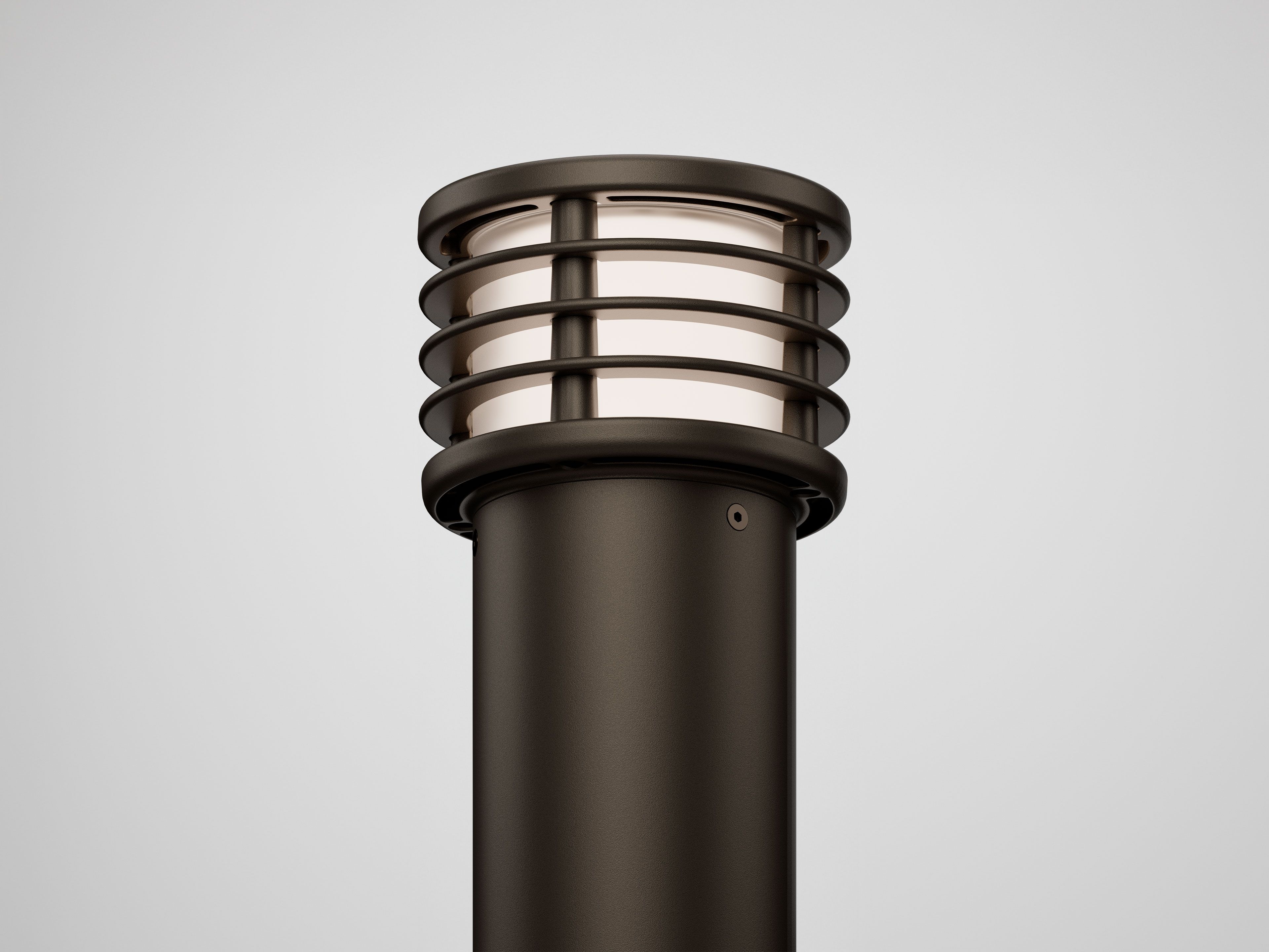 WLB Architectural Solar Bollard