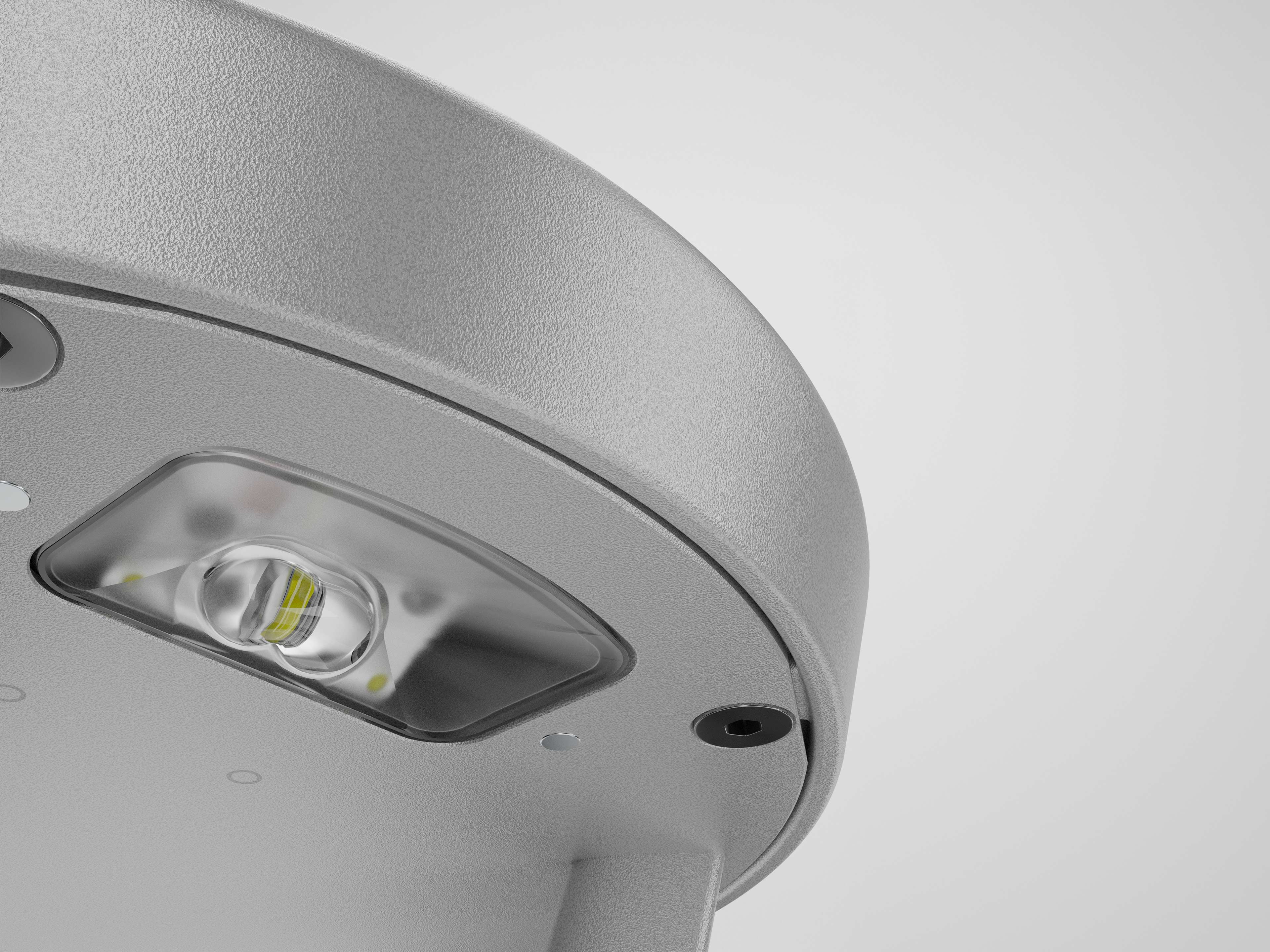 PLB-AC Solar Bollard