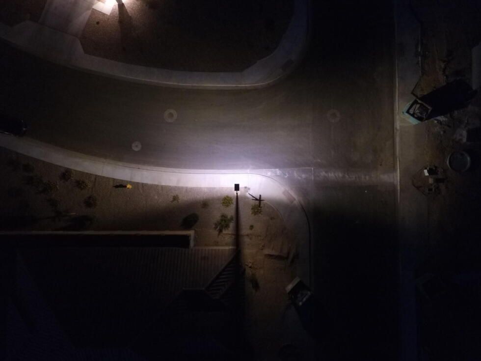 Neighborhood street lighting with FLT's SCL2 solar luminaire