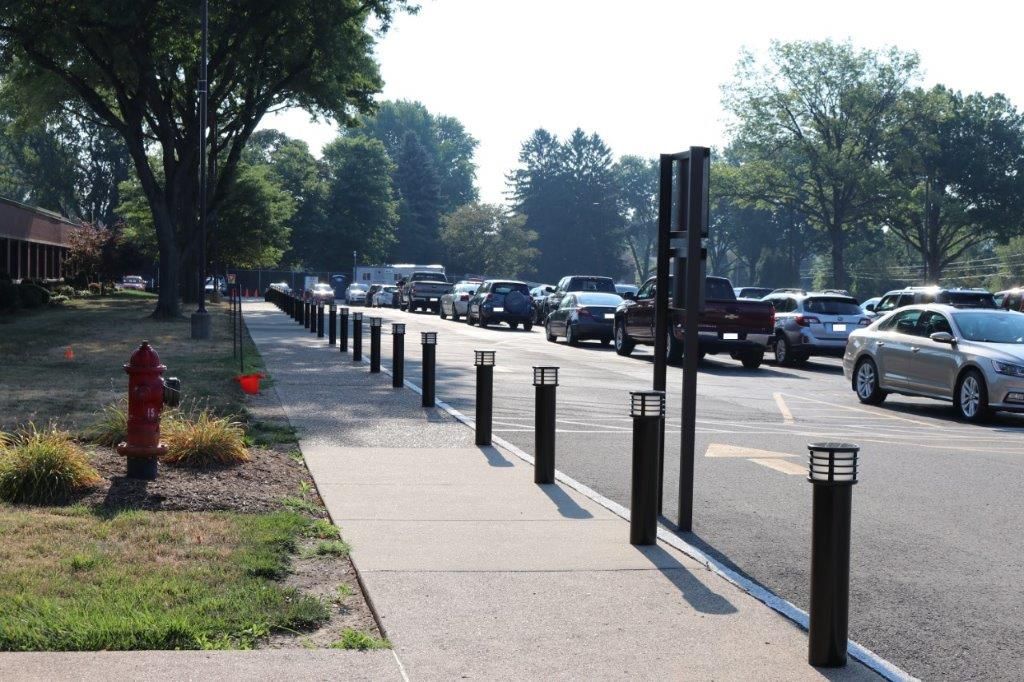 WLB Architectural Solar Bollard in Cheswick, PA