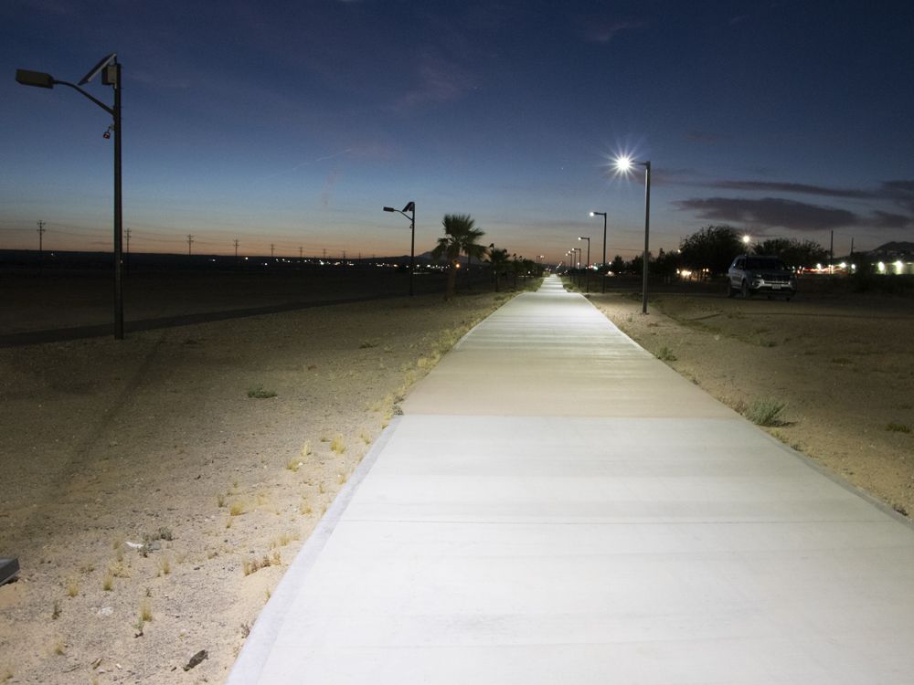 FLT's SCL solar lighting in action