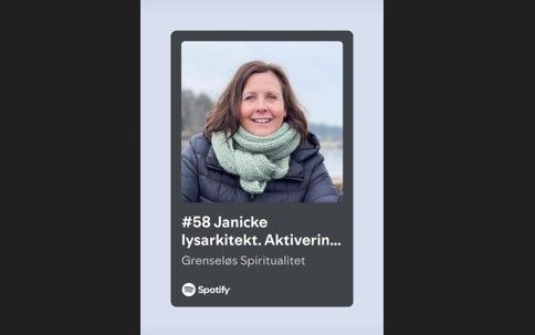 Gjest i podkasten "Grenseløs Spiritualitet"