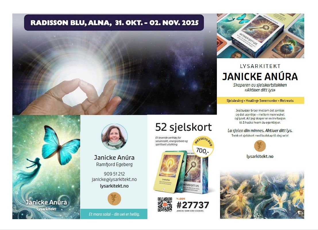 Utstiller på Alternativmessen 2025