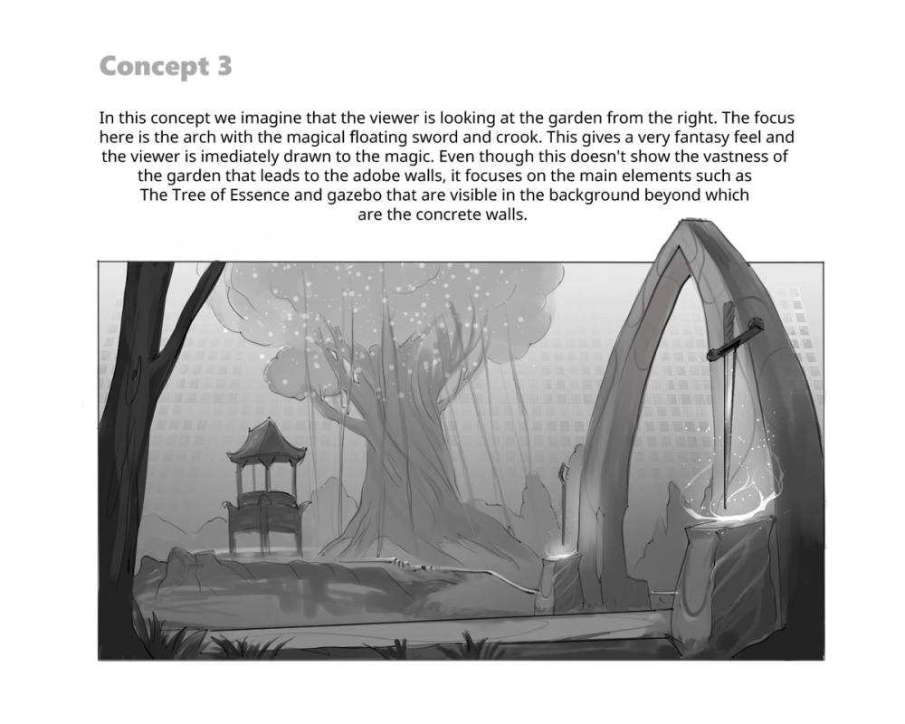 [WIP] Garden Concept 3