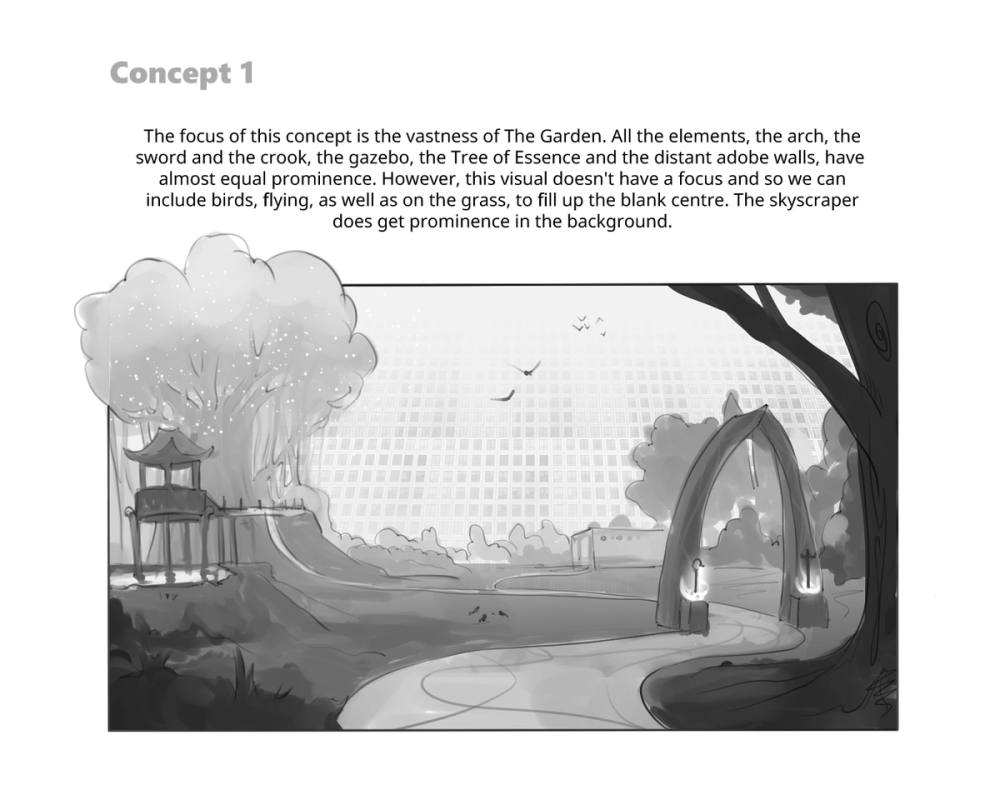 [WIP] Garden Concept 1