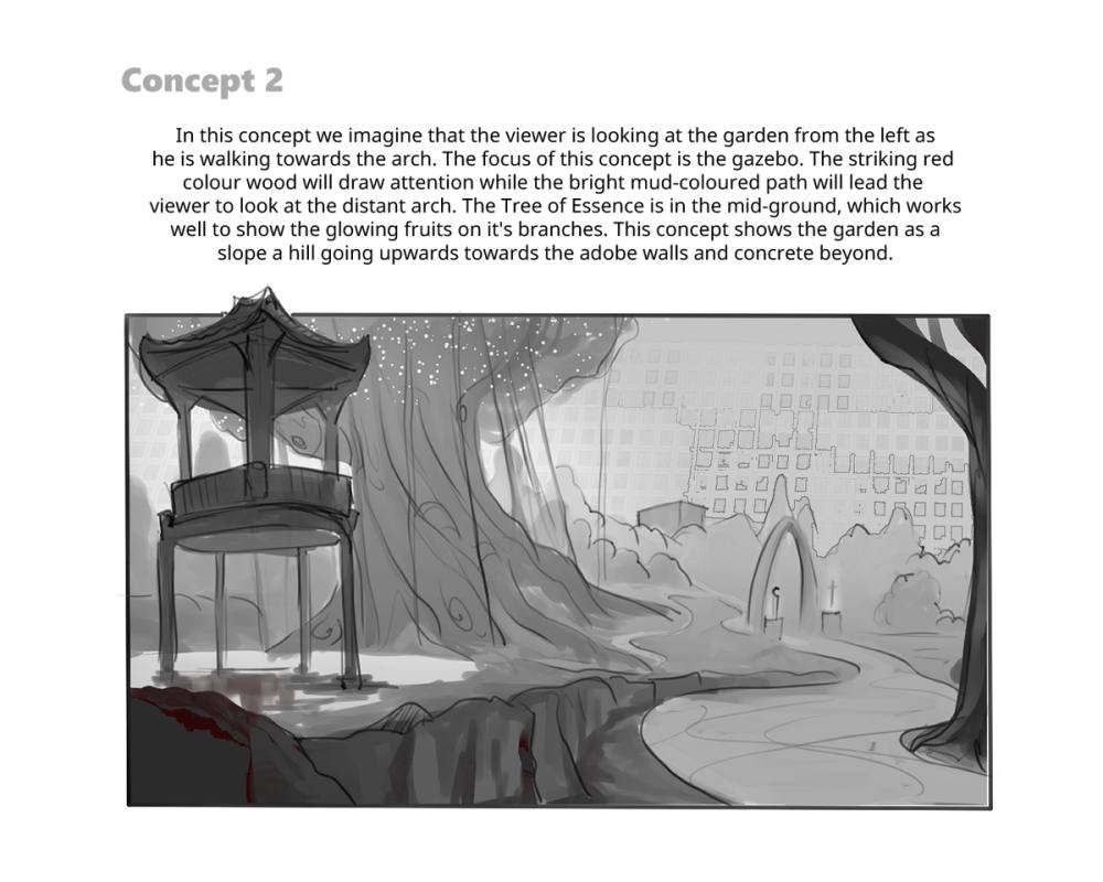[WIP] Garden Concept 2