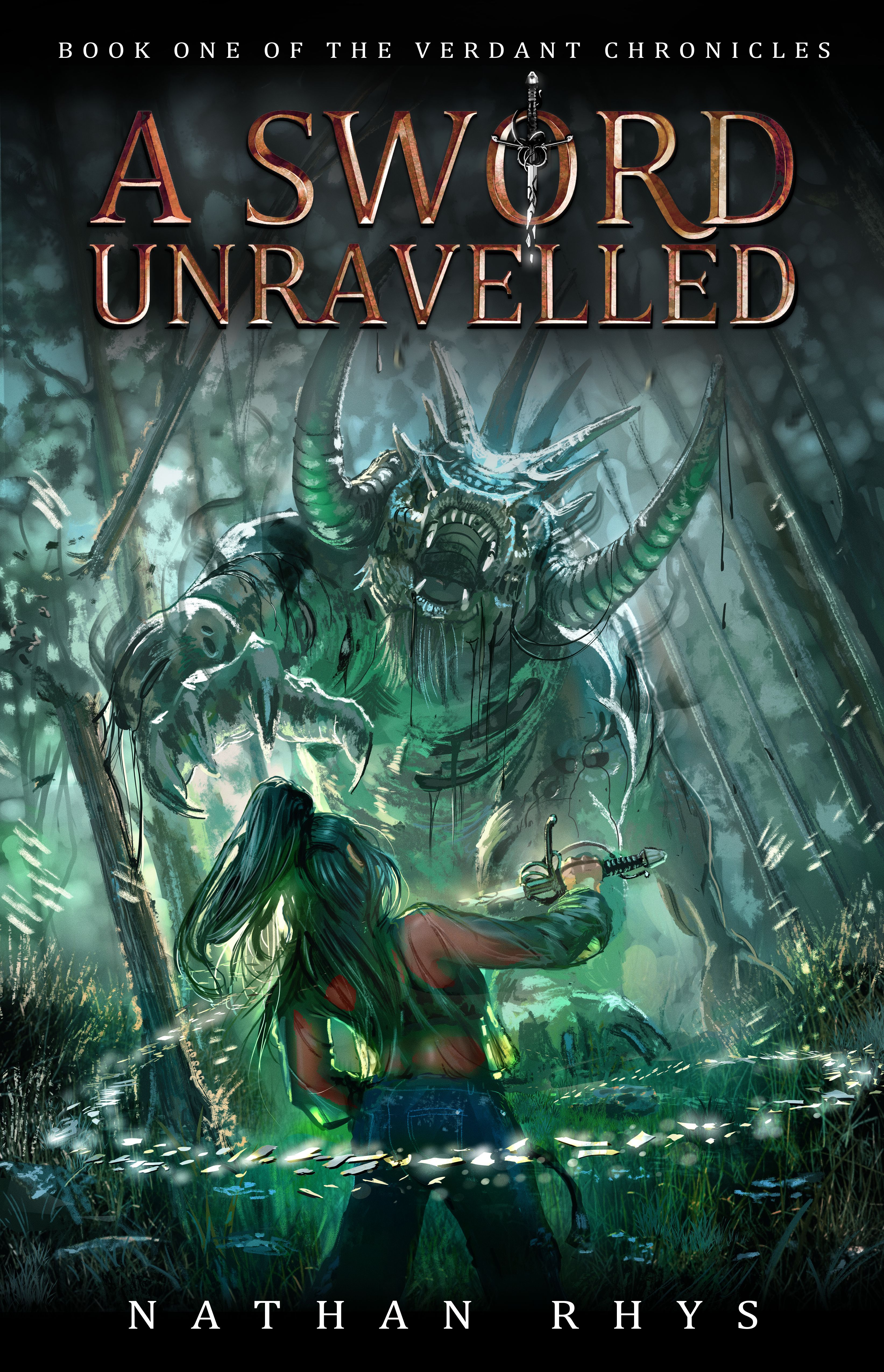 A Sword Unravelled cover