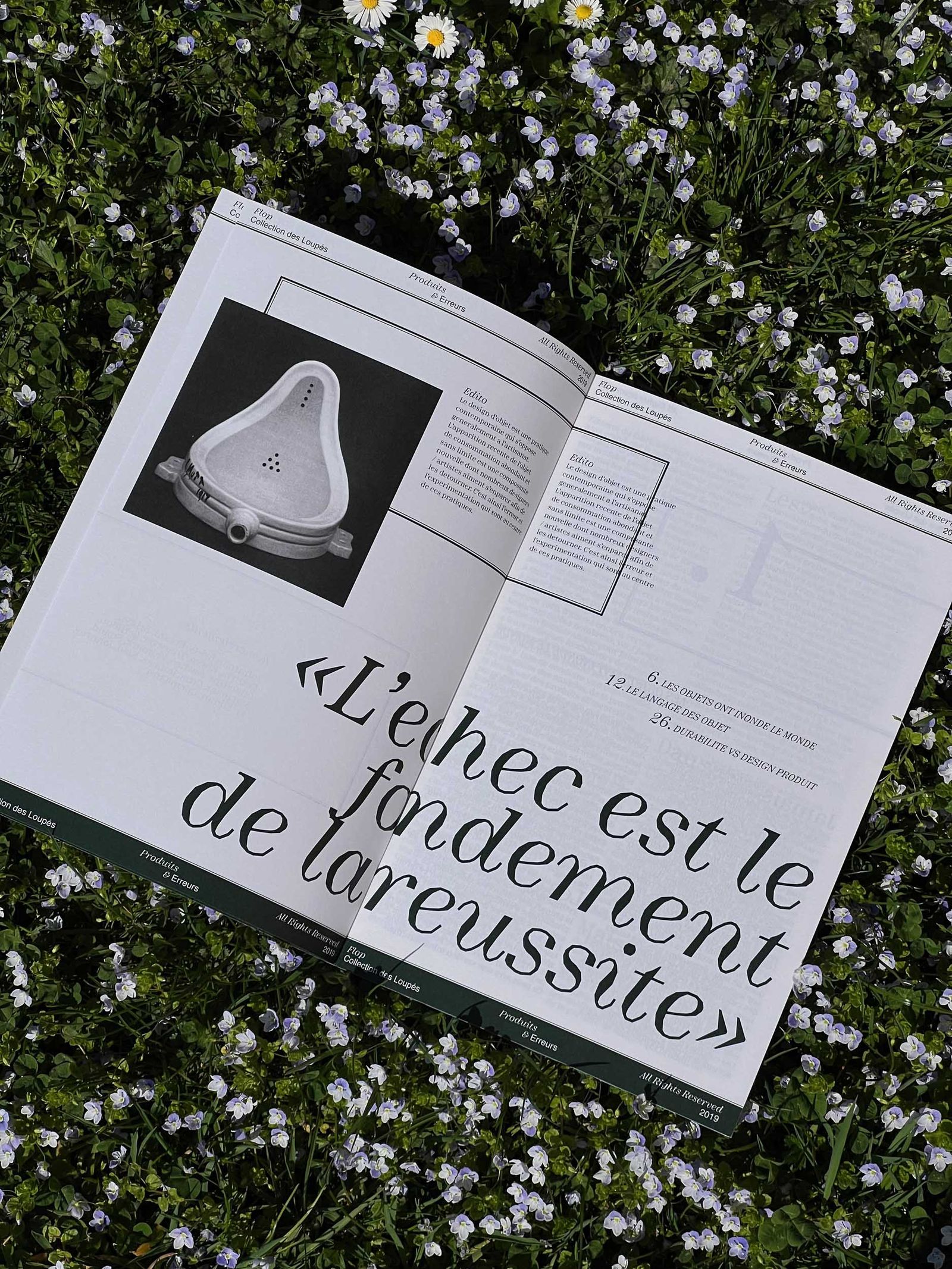Collection Flop - L'erreur
