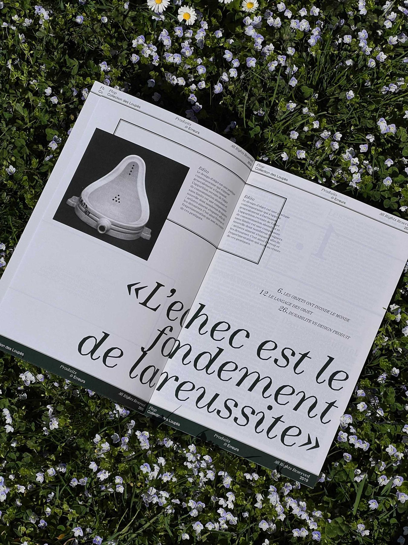 Collection Flop - L'erreur