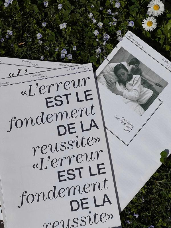 Collection Flop - L'erreur