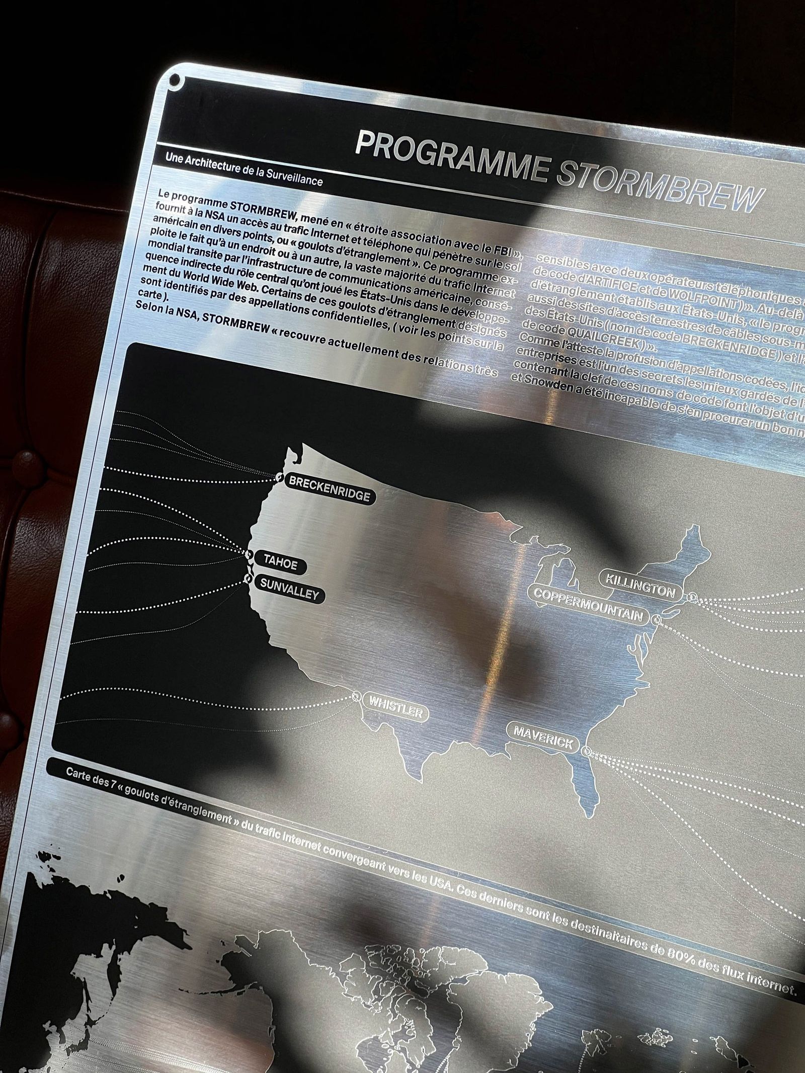 Une Architecture de la Surveillance