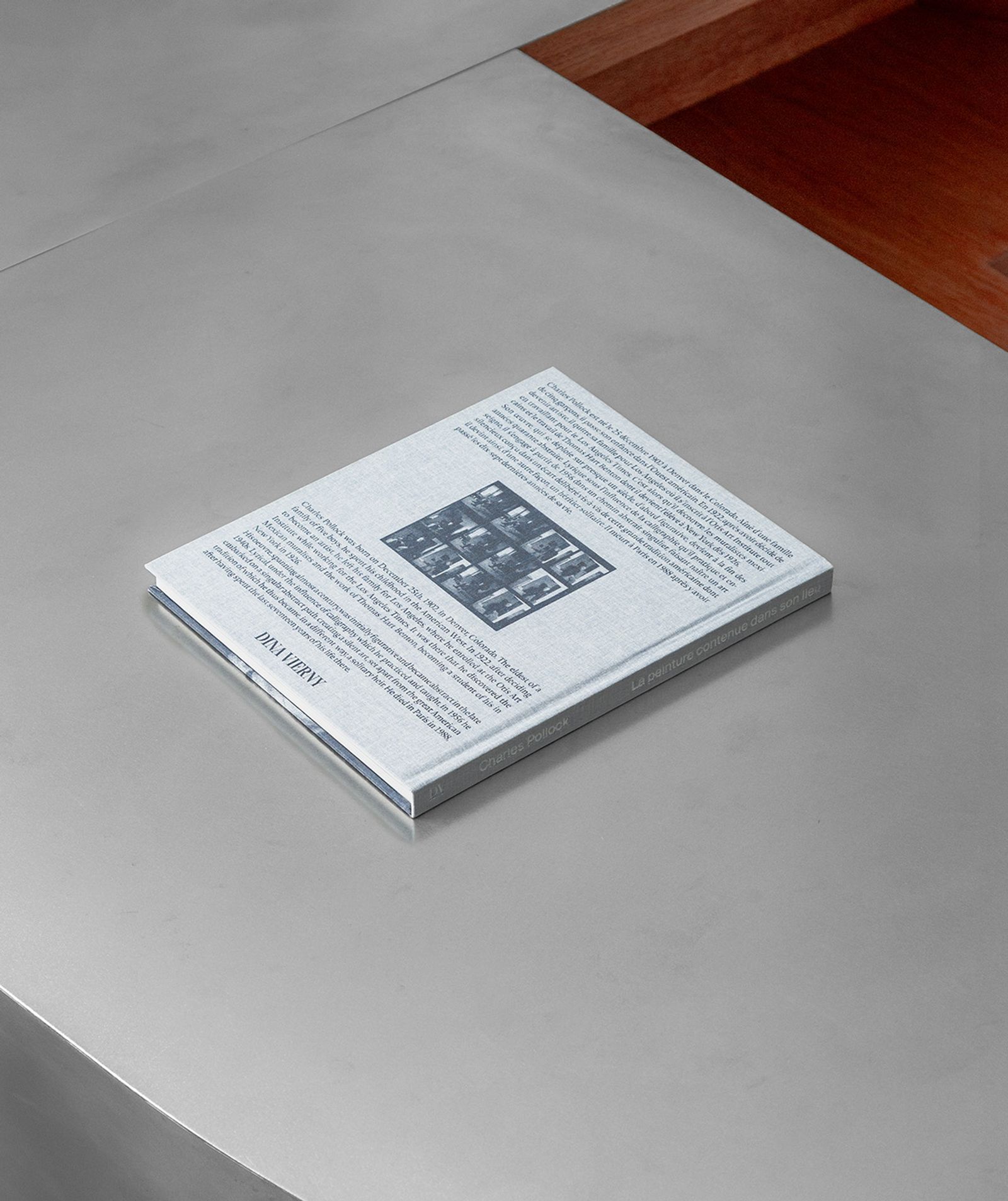 Charles Pollock – La peinture contenue dans son lieu