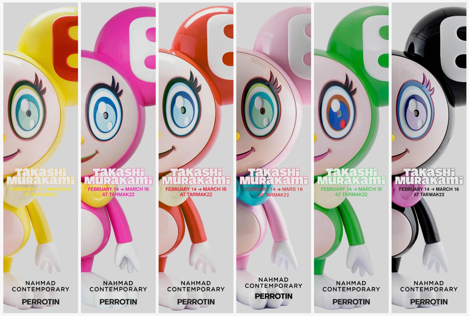 Takashi Murakami à Tarmaak22
