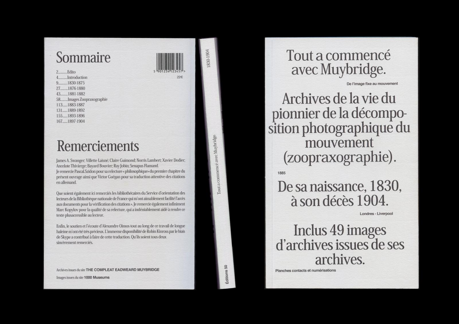 Tout a commencé avec Muybridge