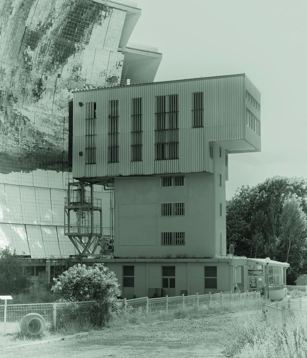 Four Solaire Odeillo — photographie 2