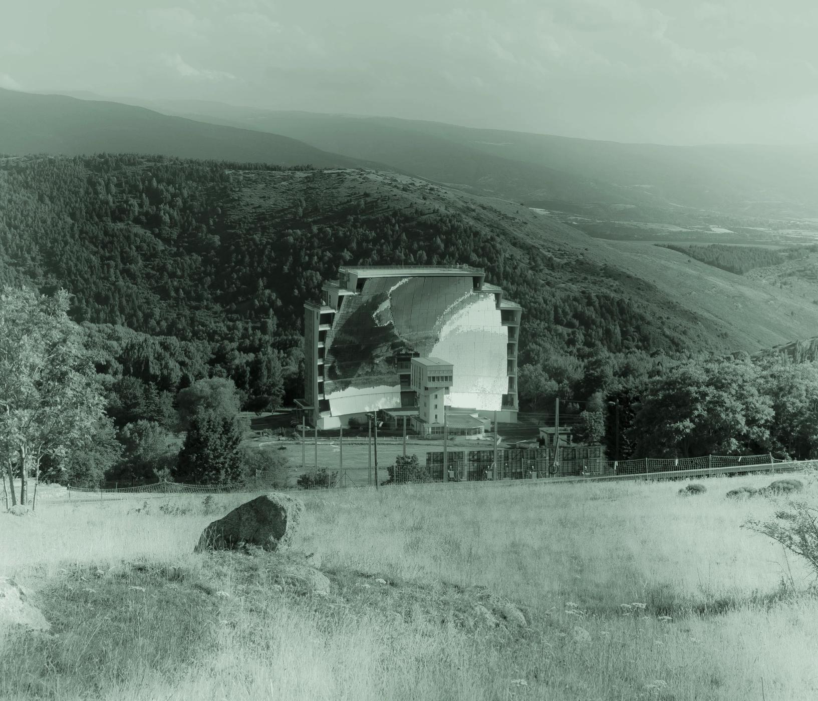 Four Solaire Odeillo — photographie 1