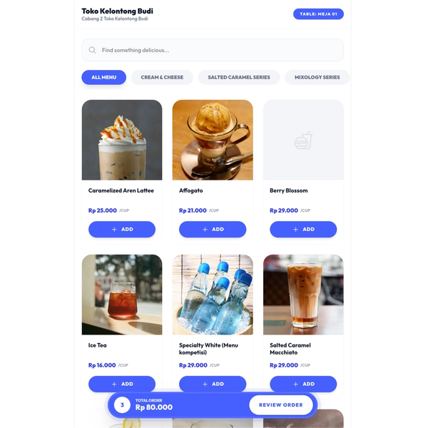 QR Order