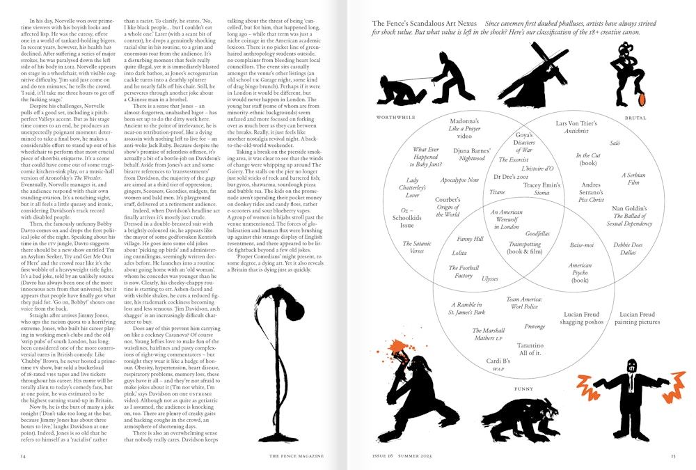 Issue 16 inside spread 3